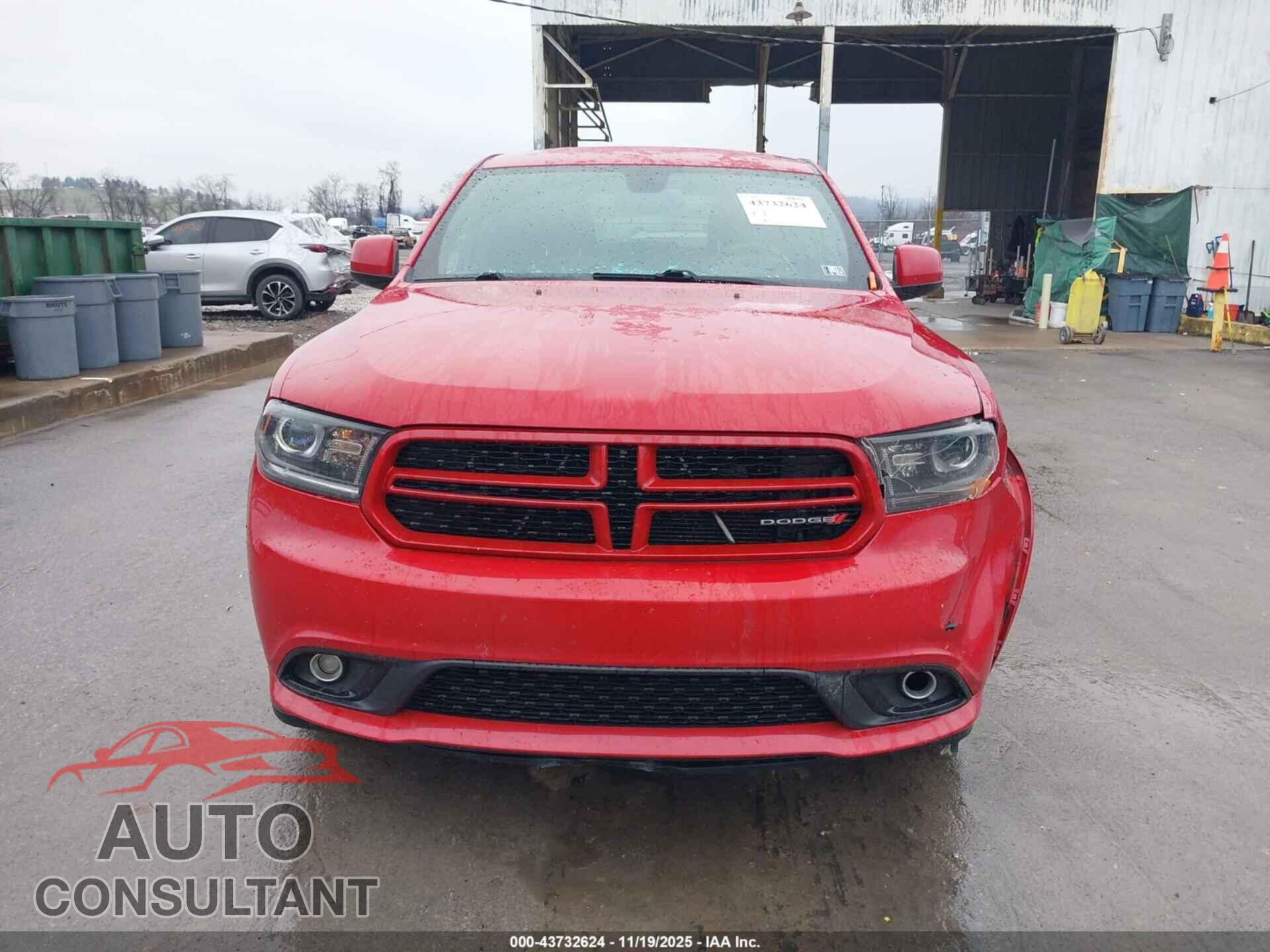 DODGE DURANGO 2014 - 1C4RDJAG1EC591460