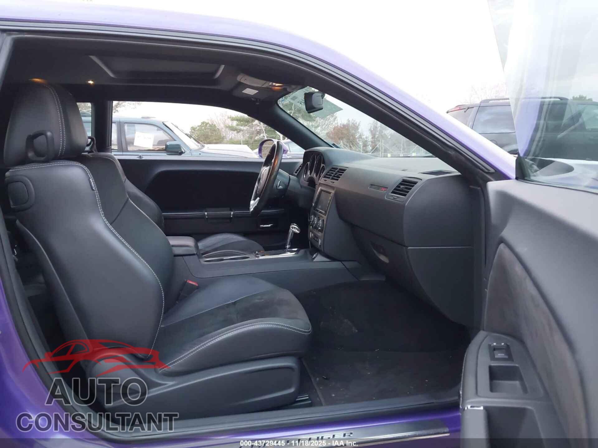 DODGE CHALLENGER 2013 - 2C3CDYCJ5DH708559