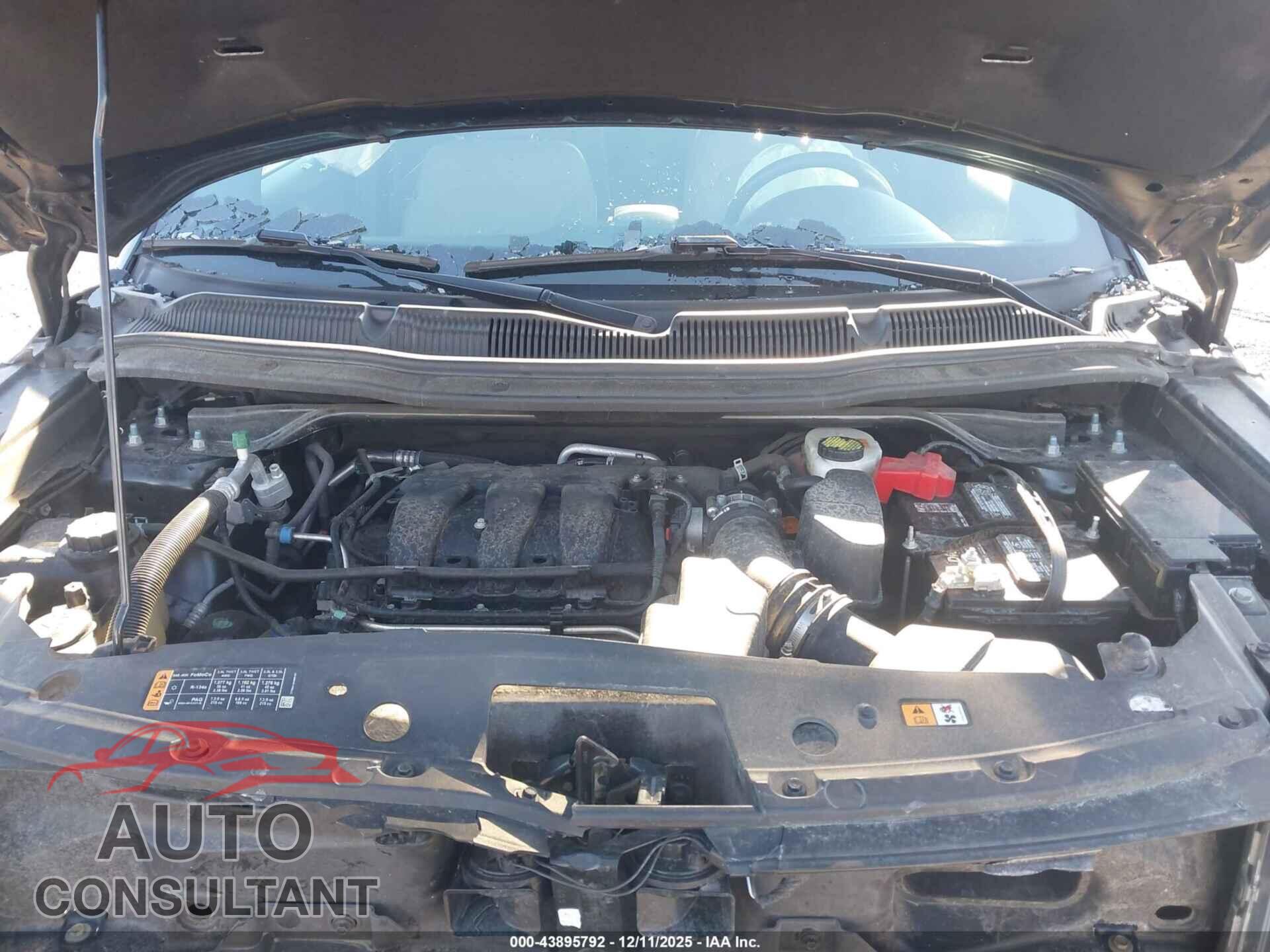 FORD EXPLORER 2018 - 1FM5K8F84JGB97674