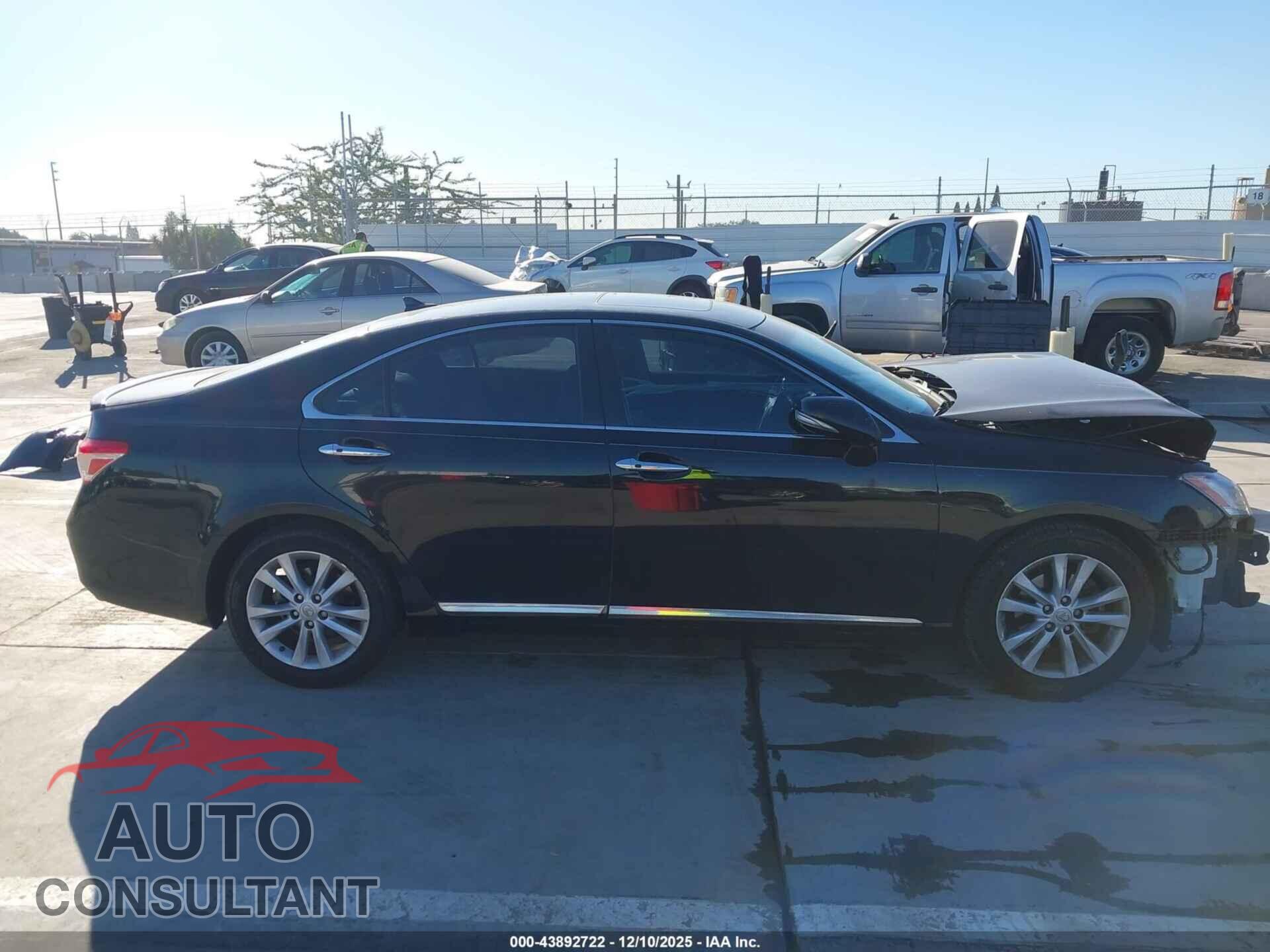 LEXUS ES 350 2012 - JTHBK1EG2C2487966