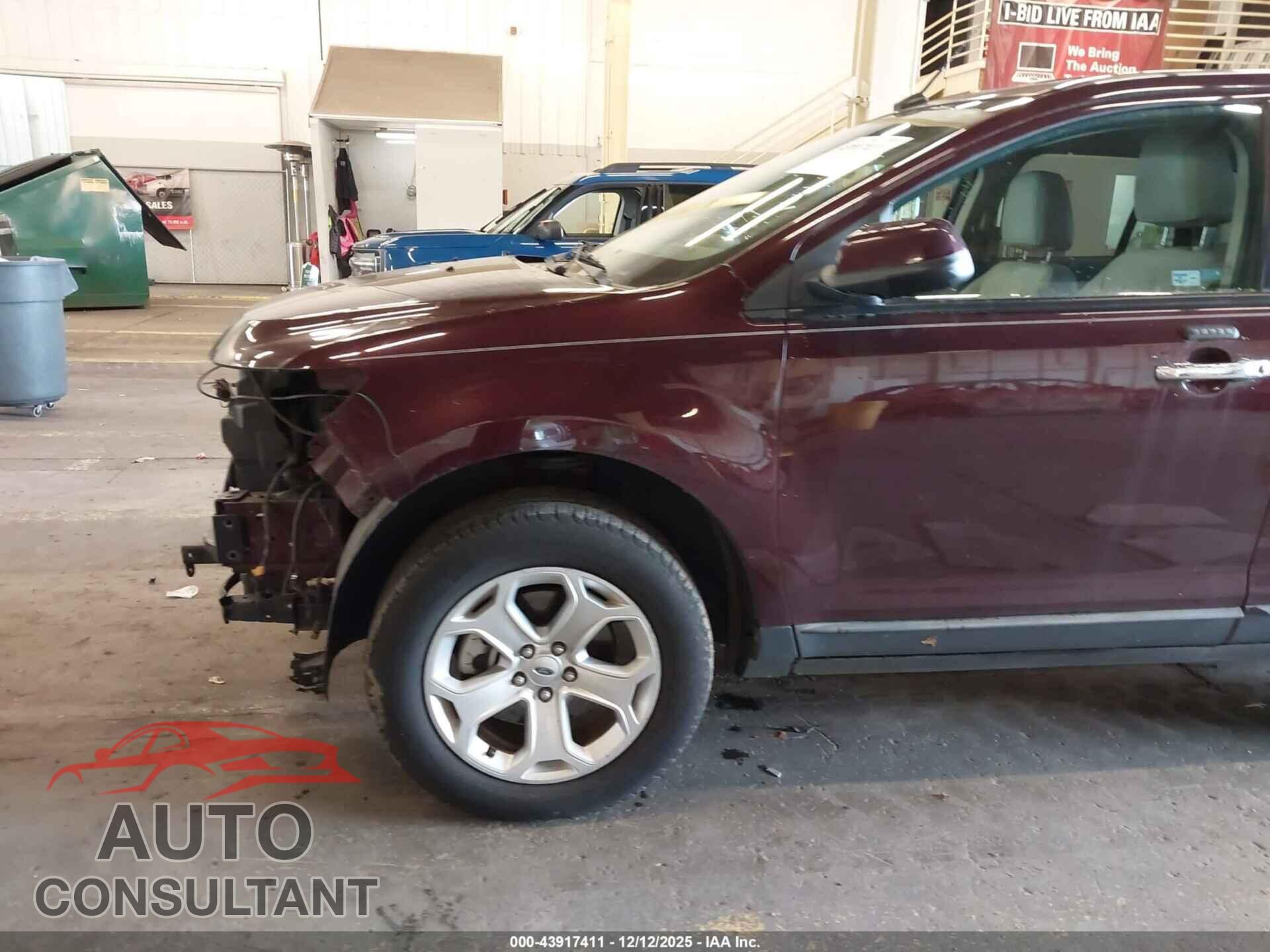 FORD EDGE 2011 - 2FMDK3JC9BBB32340