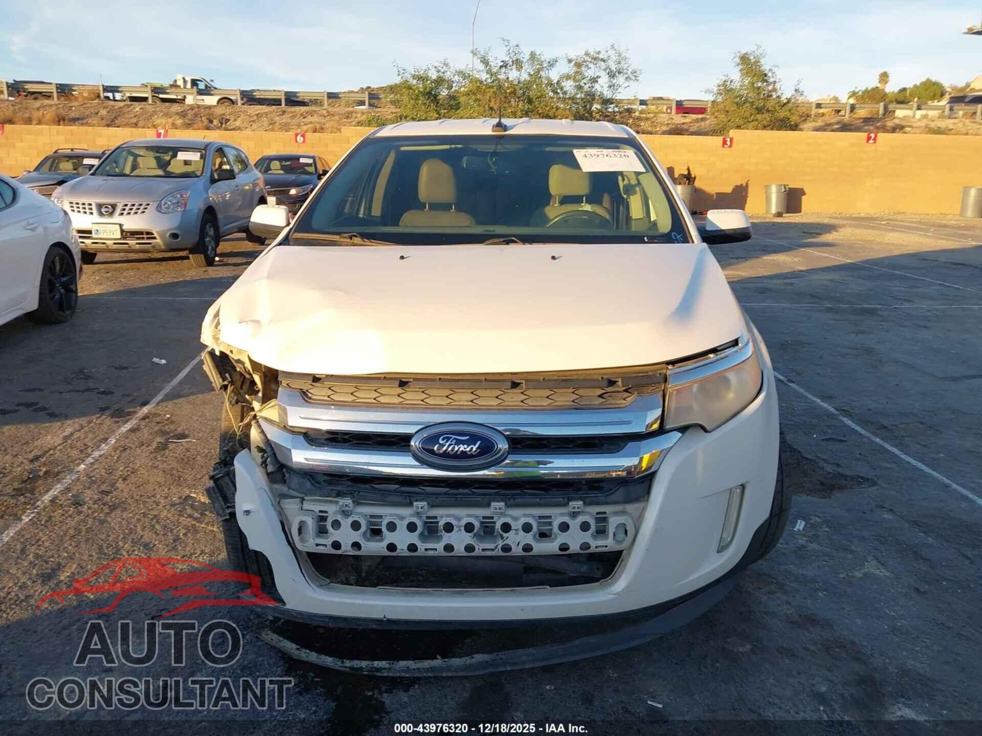 FORD EDGE 2011 - 2FMDK3KC6BBB35601