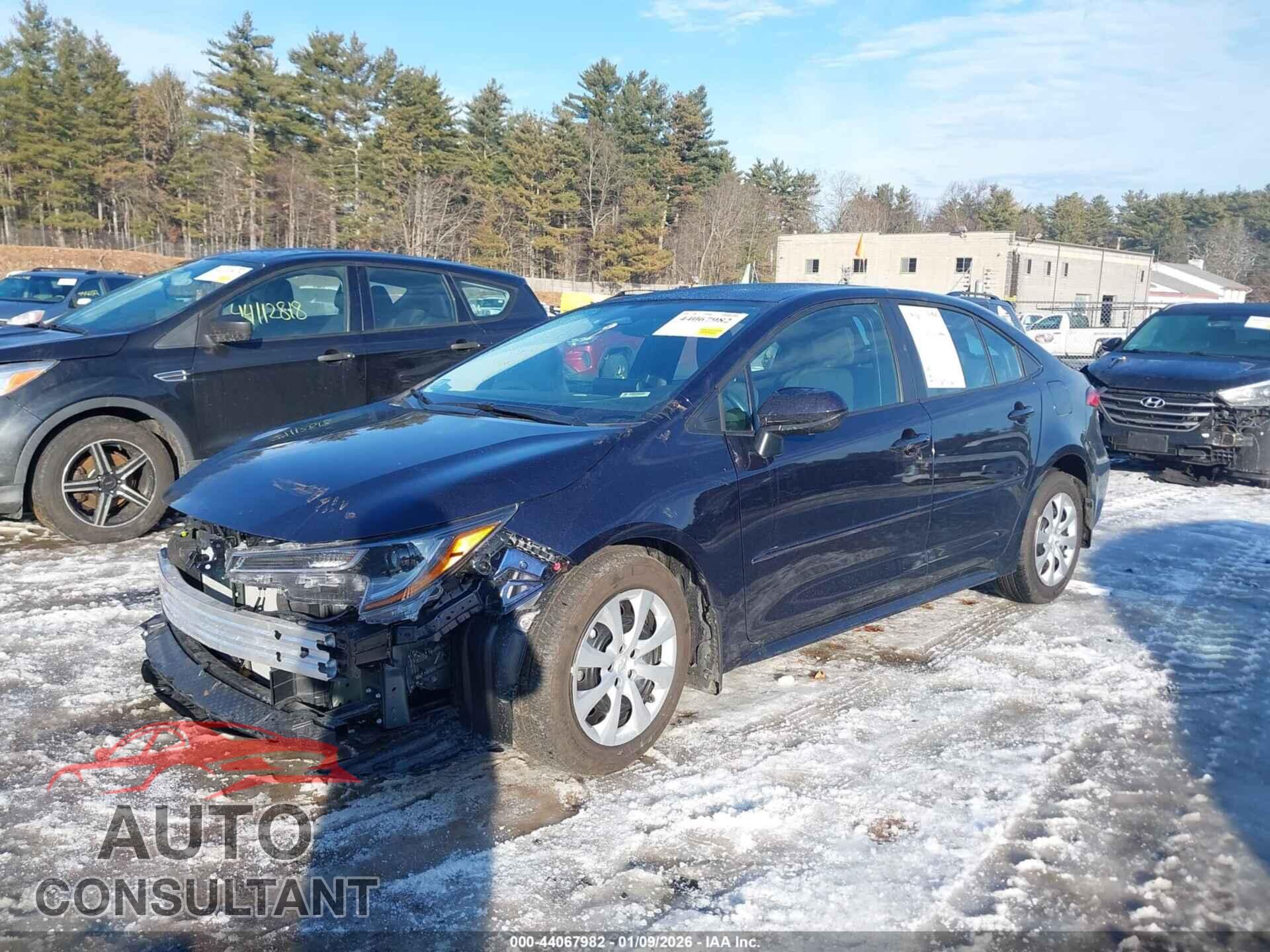 TOYOTA COROLLA 2025 - 5YFB4MDE3SP309934