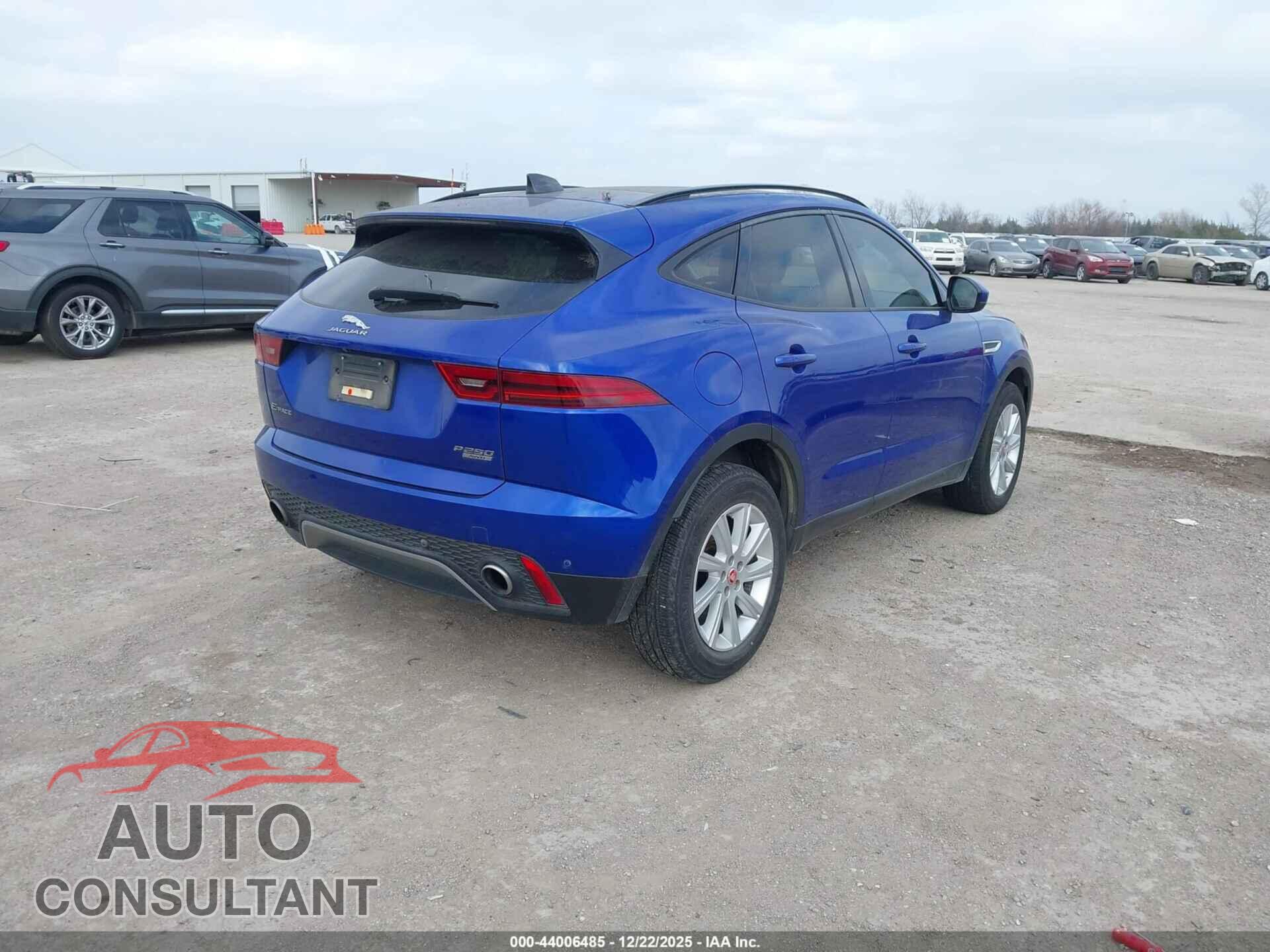 JAGUAR E-PACE 2020 - SADFK2FX8L1Z78804