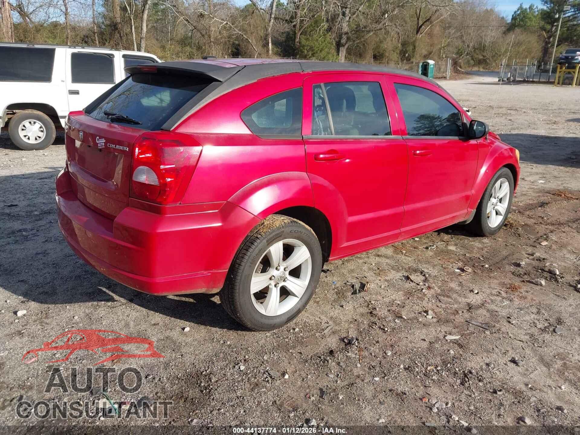 DODGE CALIBER 2012 - 1C3CDWDA7CD536873
