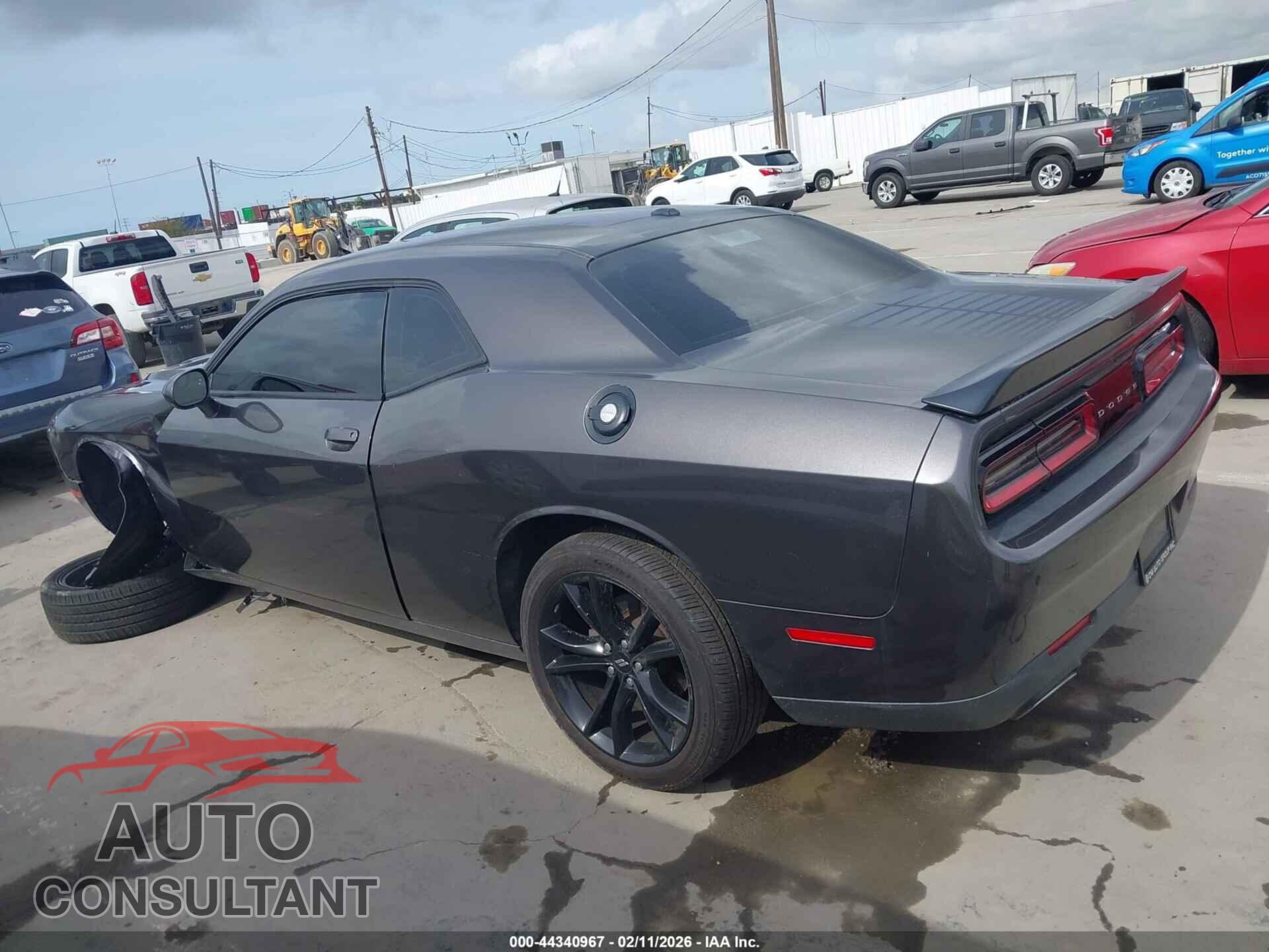 DODGE CHALLENGER 2017 - 2C3CDZAG3HH600038