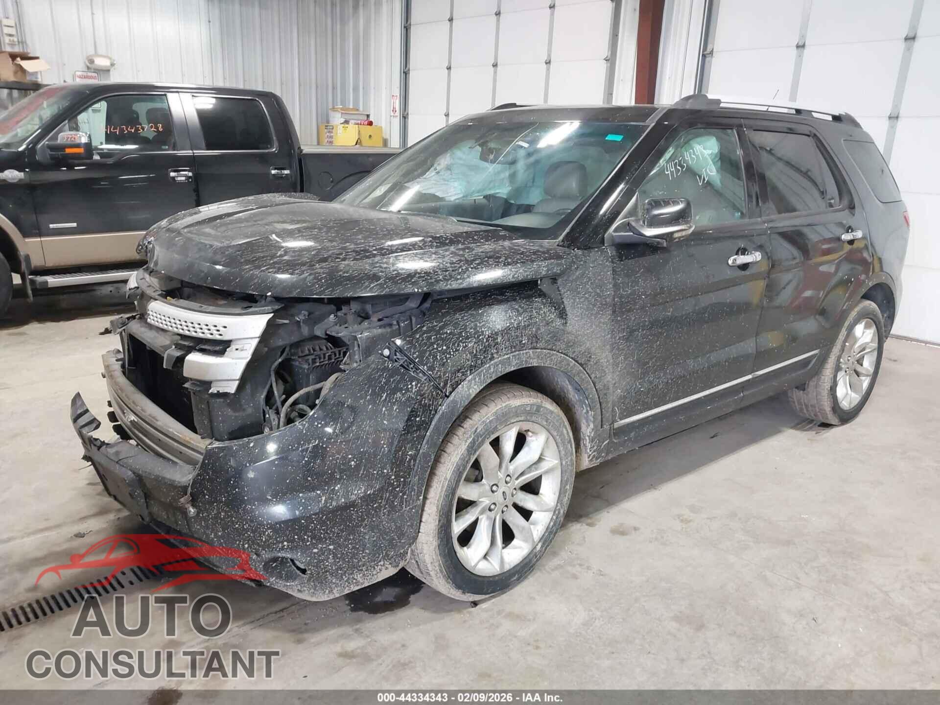 FORD EXPLORER 2013 - 1FM5K8D85DGA75283