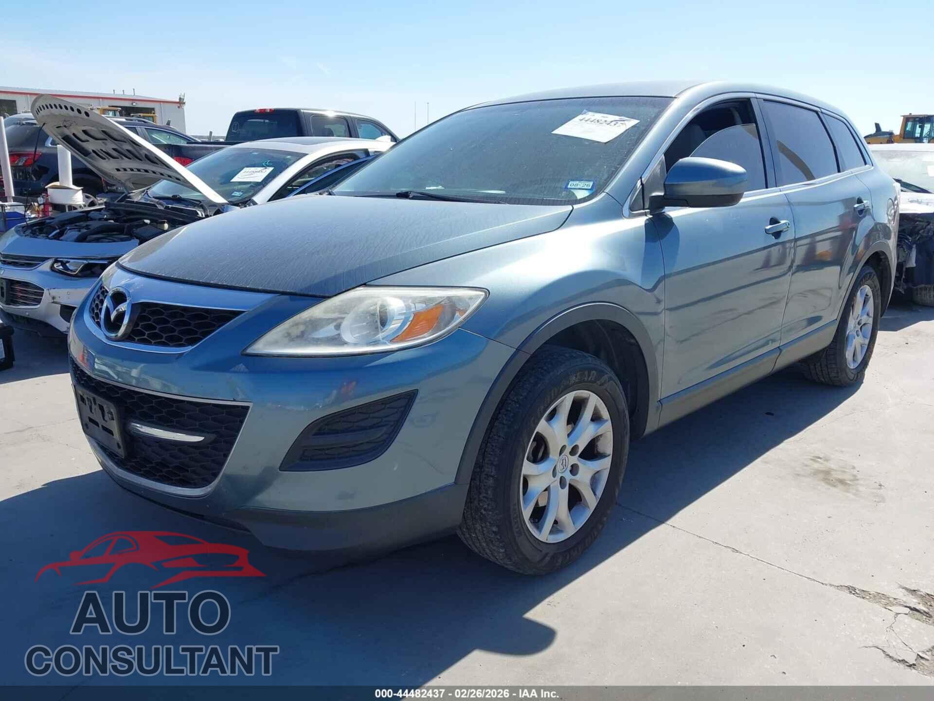 MAZDA CX-9 2011 - JM3TB2BA9B0325006