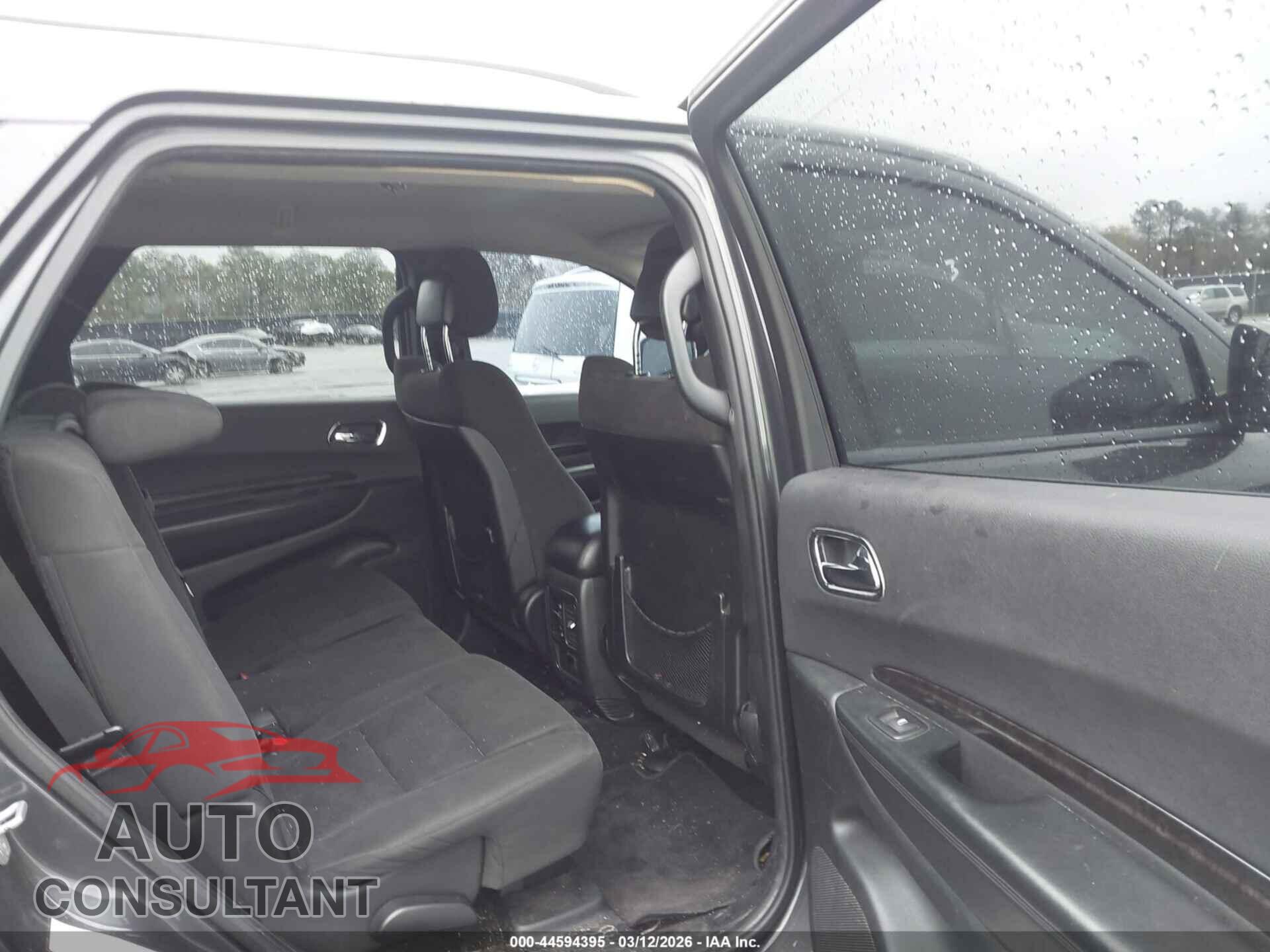 DODGE DURANGO 2011 - 1D4RE4GG7BC685329