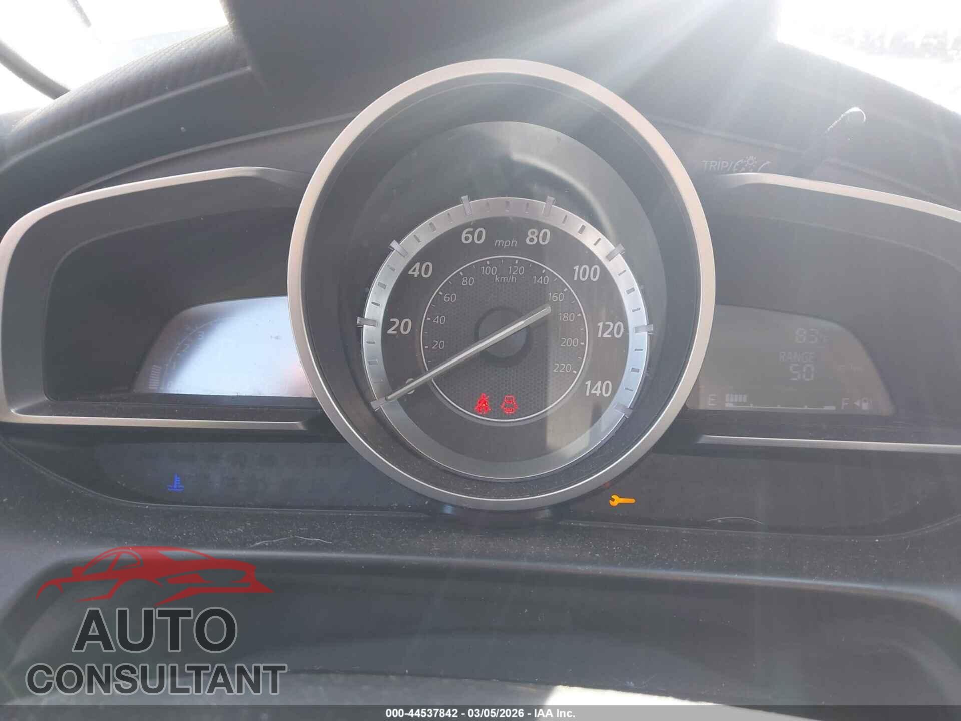 MAZDA CX-3 2016 - JM1DKBC70G0109200