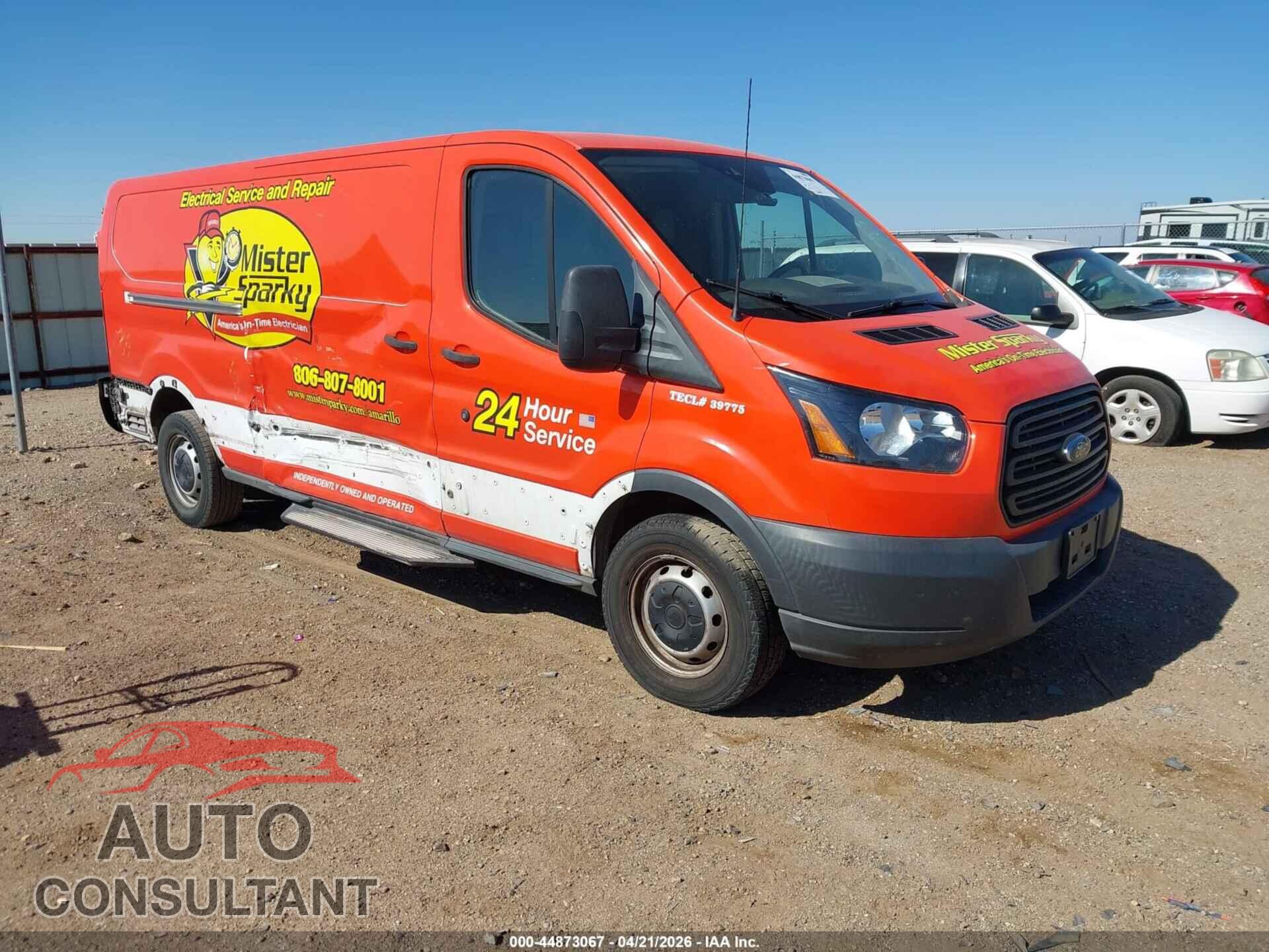 FORD TRANSIT-250 2018 - 1FTYR2YM7JKB17723