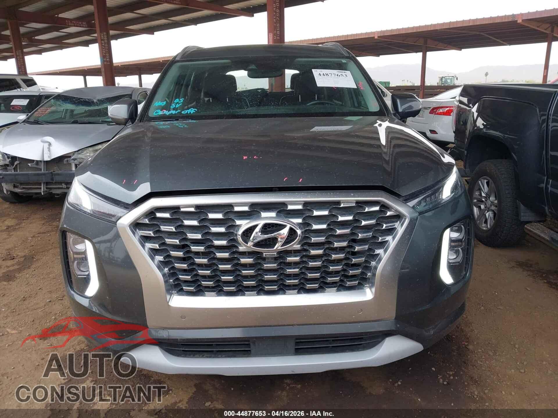 HYUNDAI PALISADE 2022 - KM8R54HE5NU341728