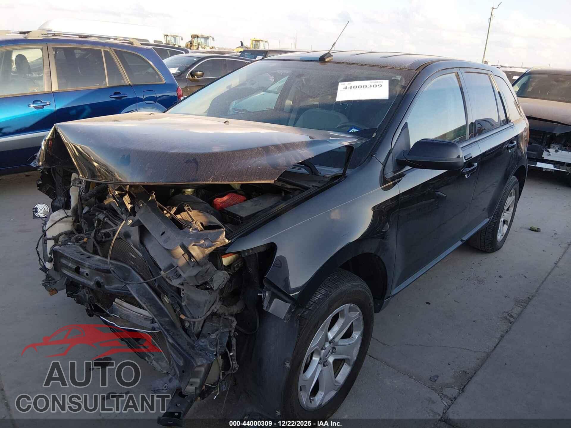 FORD EDGE 2013 - 2FMDK3JC1DBC13304