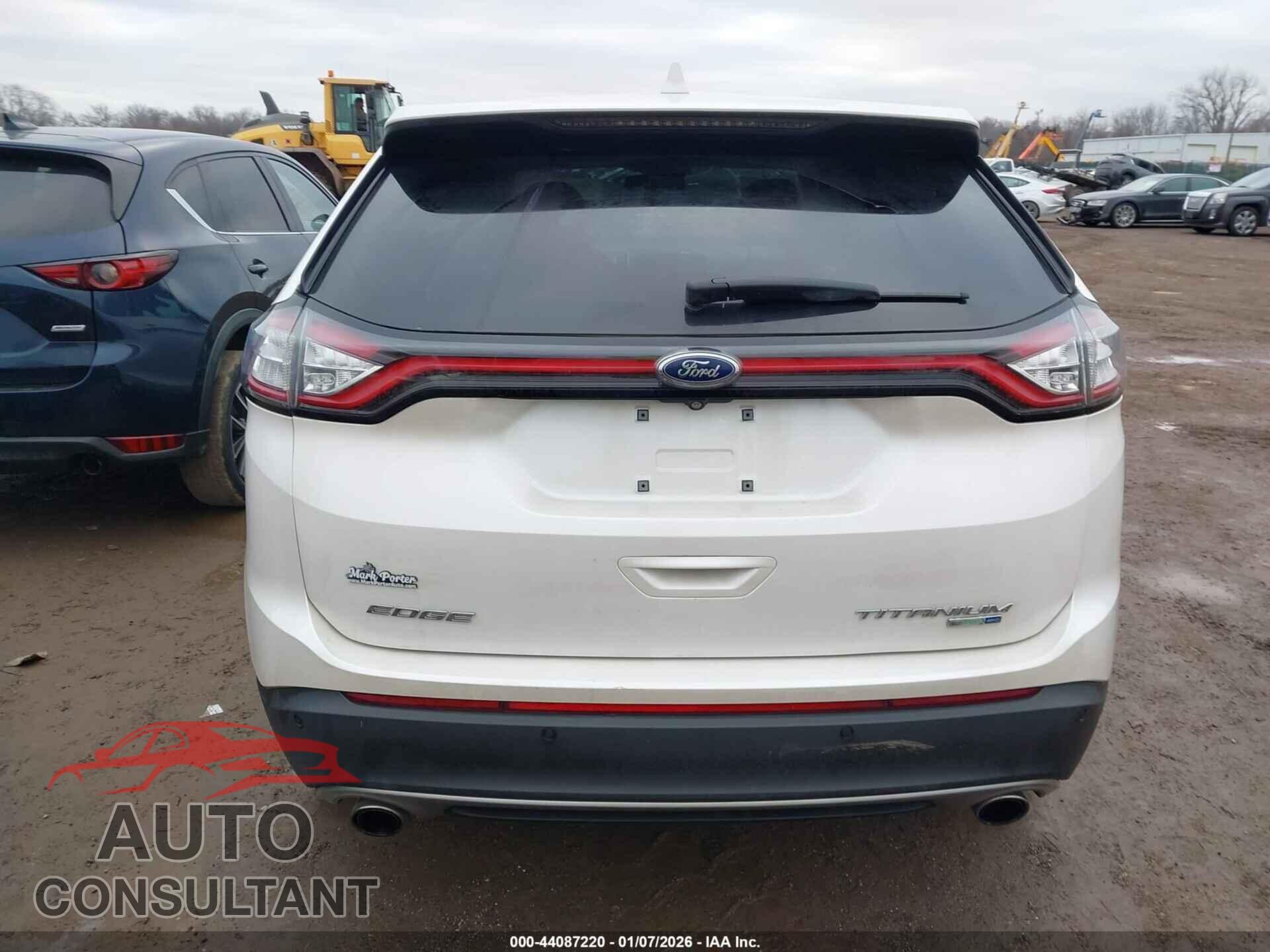 FORD EDGE 2018 - 2FMPK4K95JBC36344