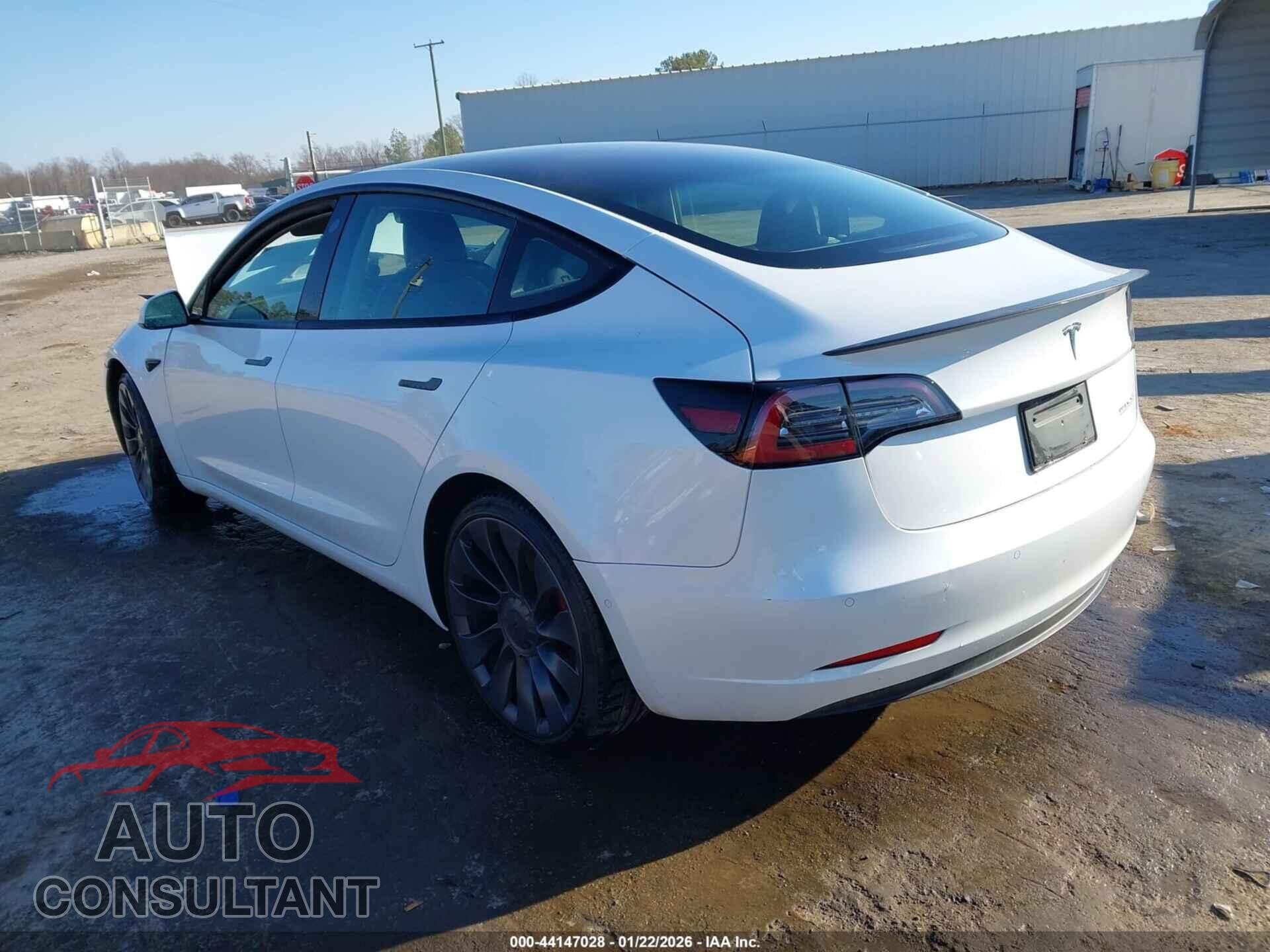 TESLA MODEL 3 2022 - 5YJ3E1EC4NF360761