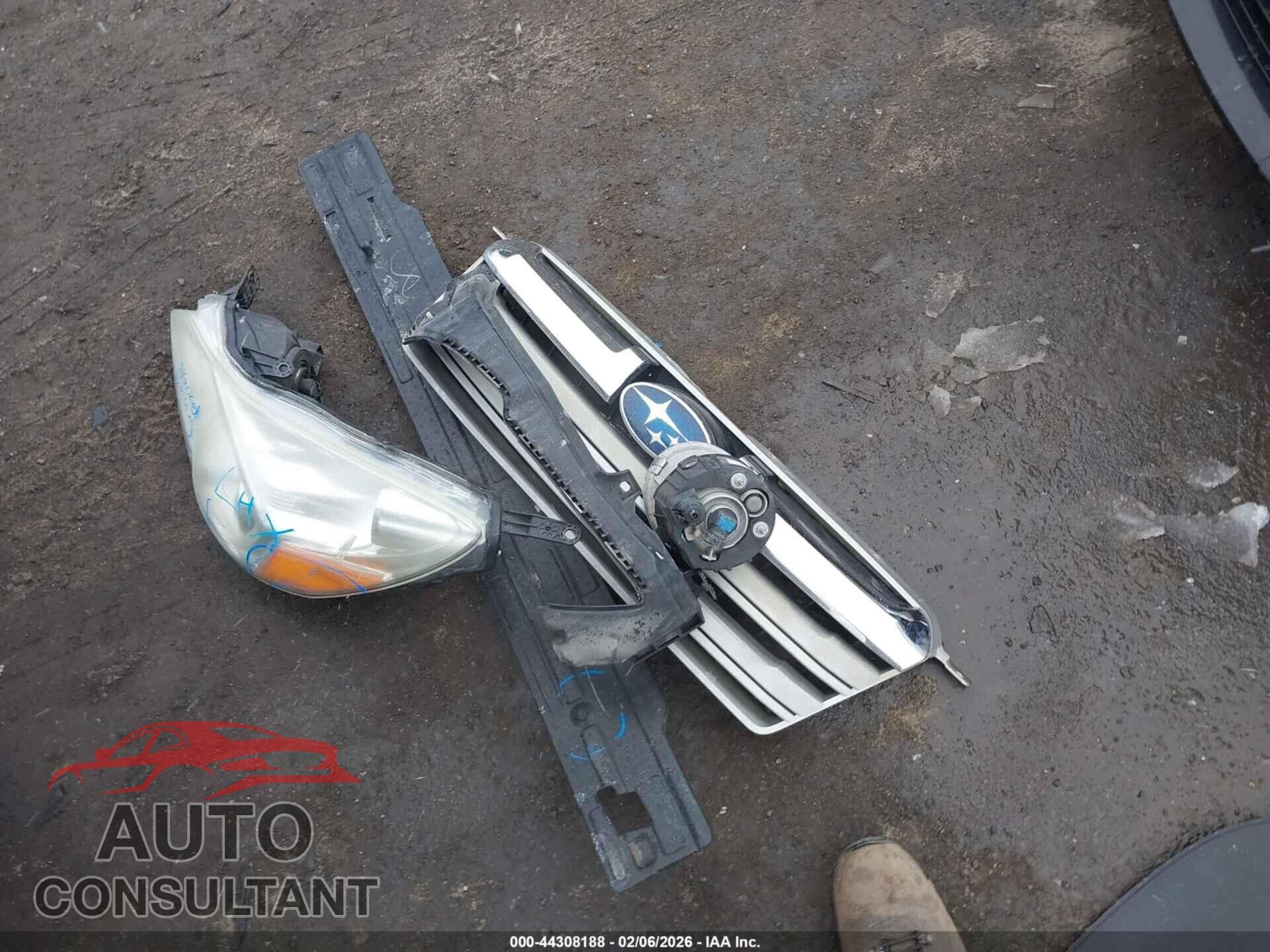 SUBARU OUTBACK 2014 - 4S4BRBCC5E3309710