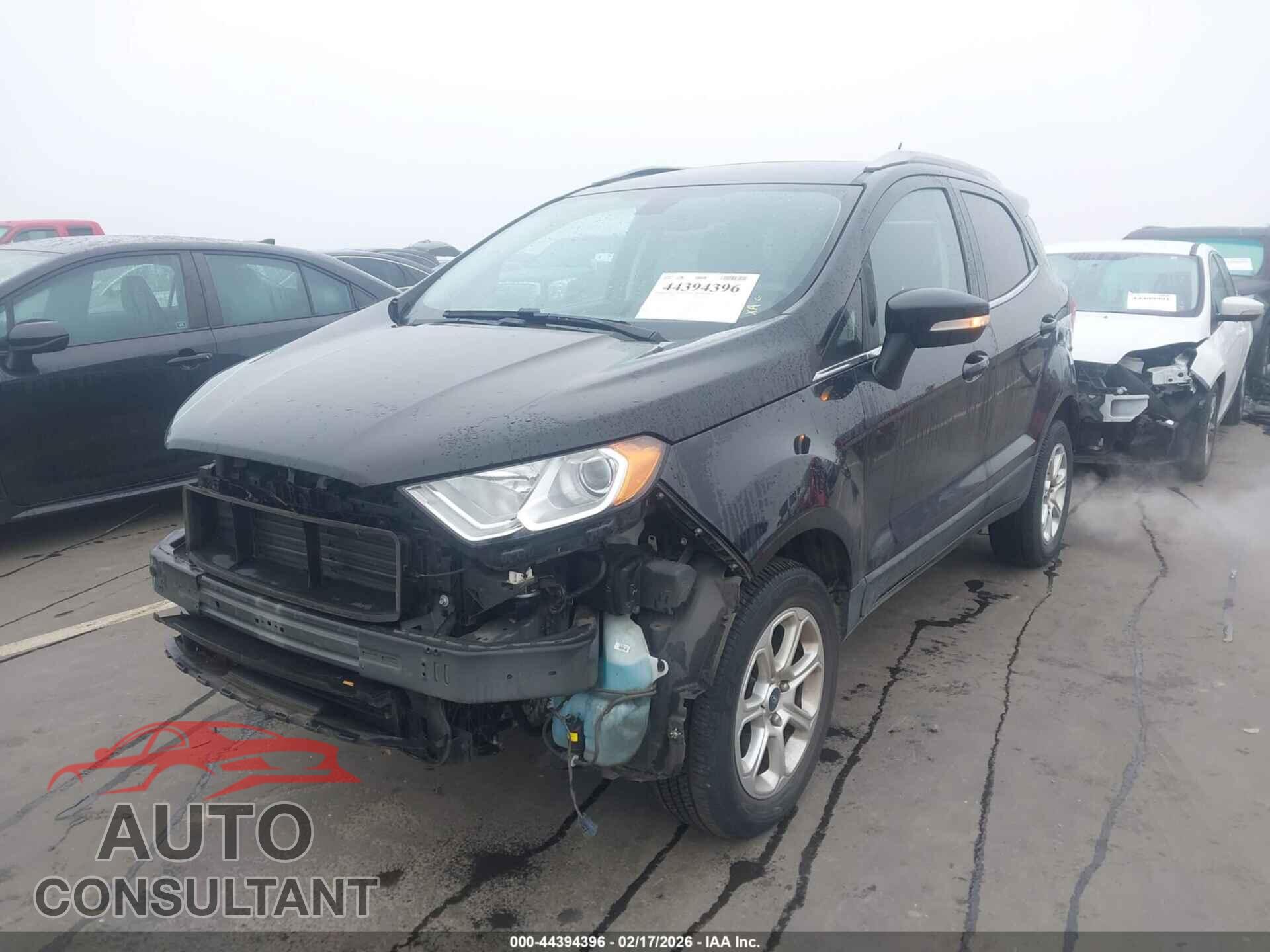 FORD ECOSPORT 2019 - MAJ6S3KL0KC263772