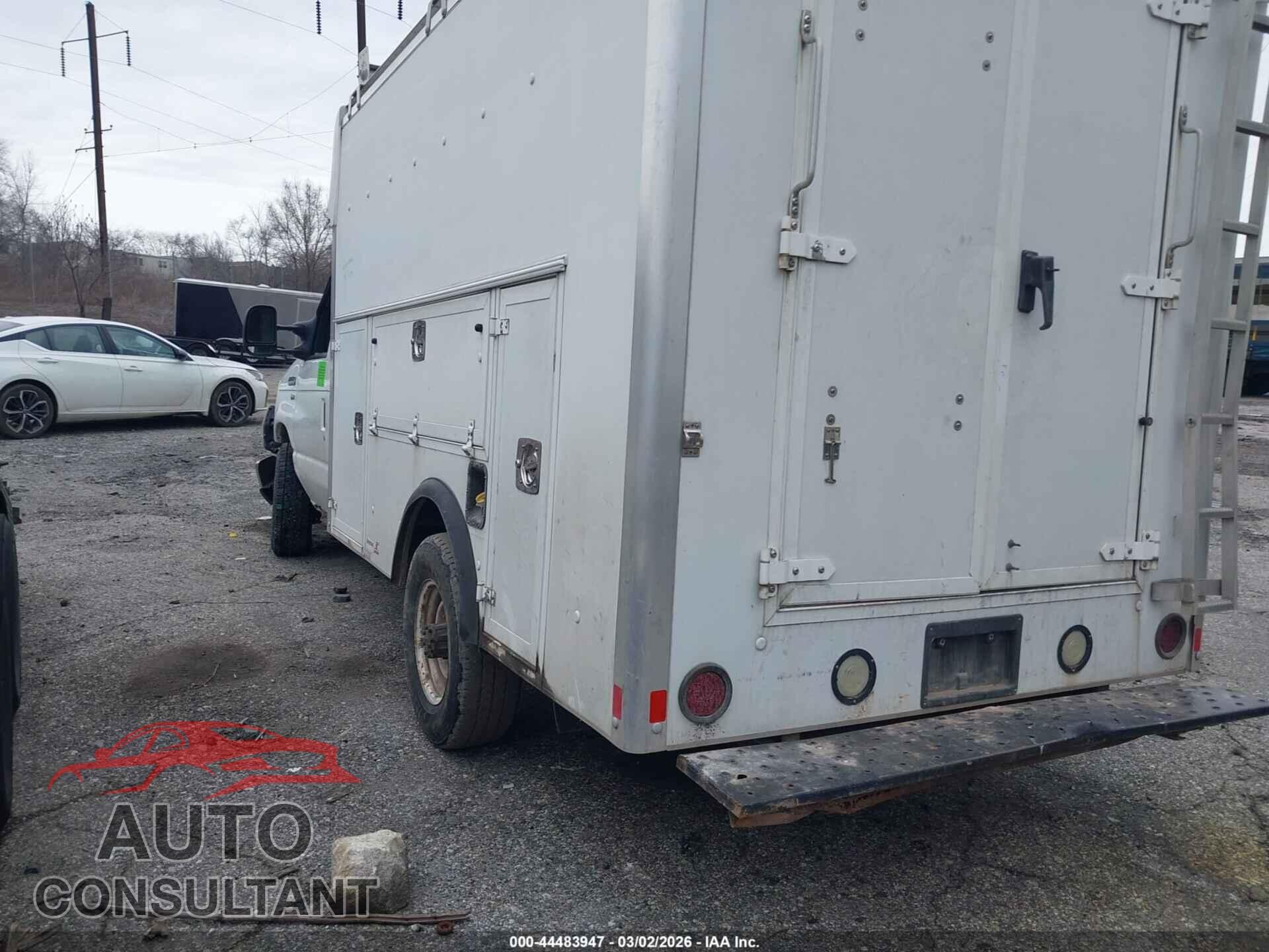 FORD E-350 CUTAWAY 2012 - 1FDSE3FL7CDB13059