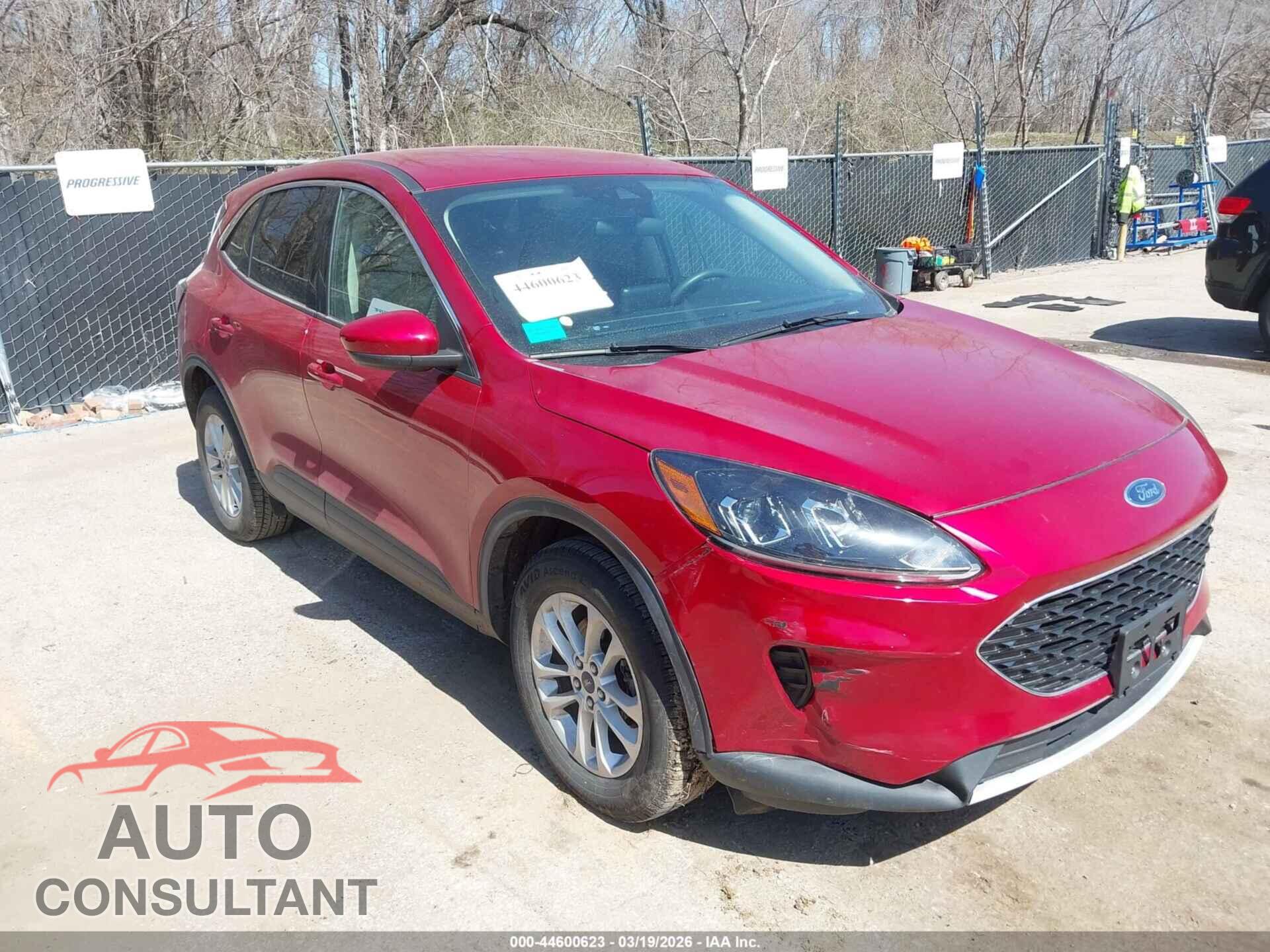 FORD ESCAPE 2020 - 1FMCU9G65LUA65855