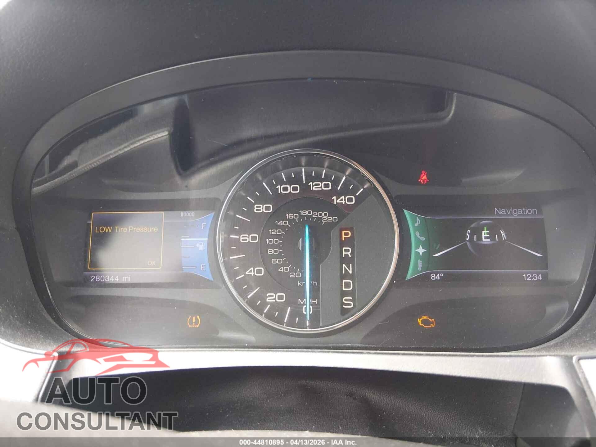 FORD EDGE 2013 - 2FMDK4JC1DBB30350