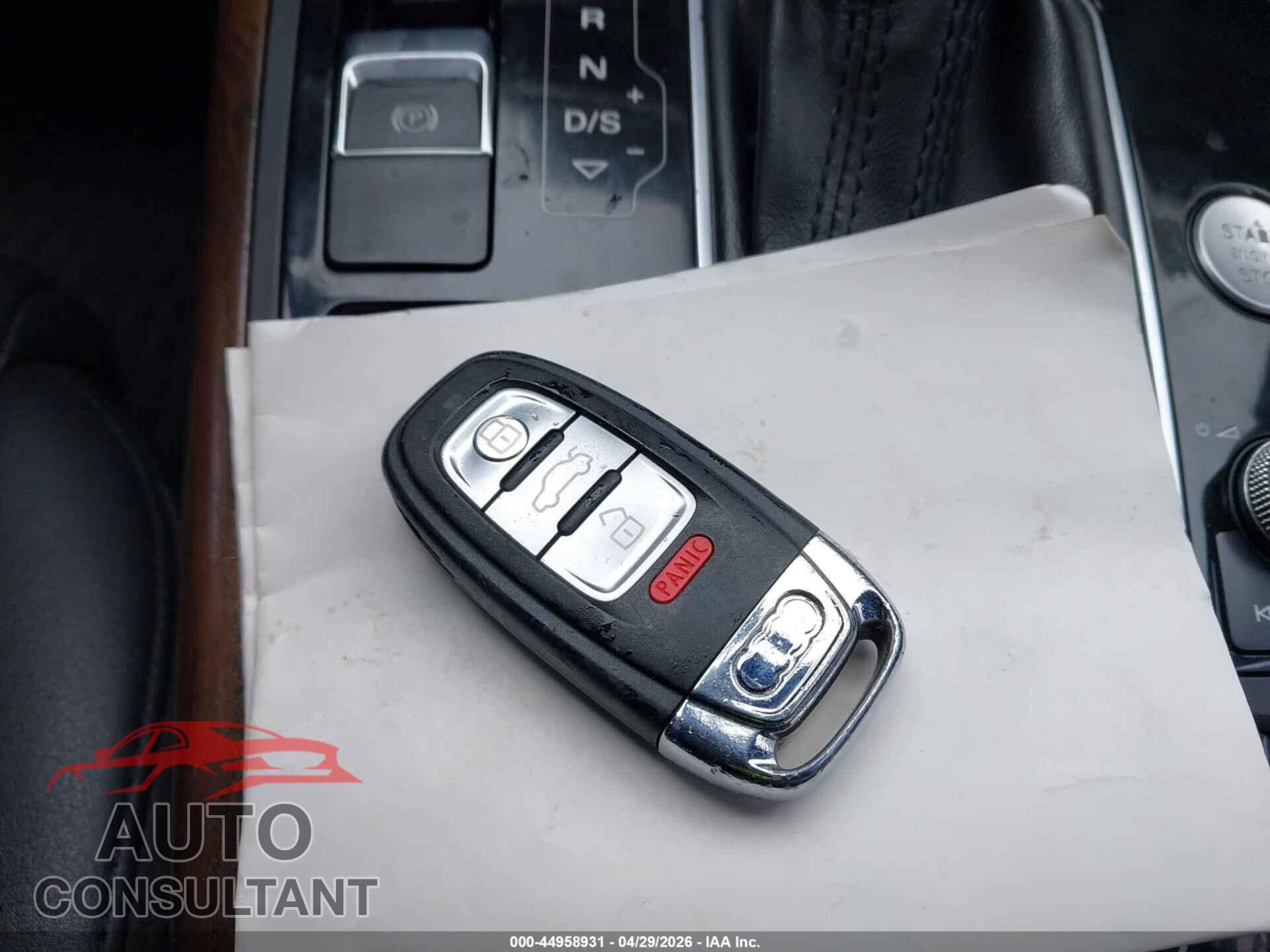 AUDI A7 2013 - WAU2GAFC8DN057774