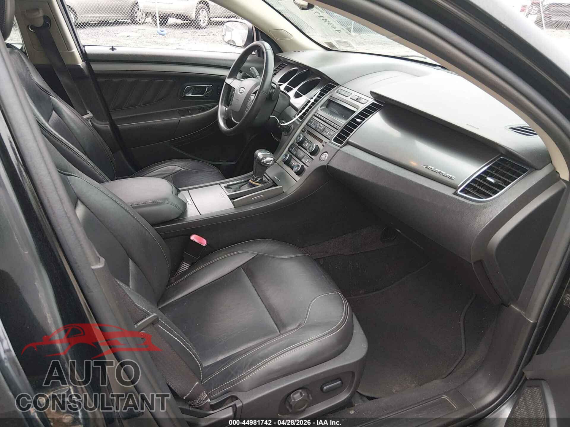 FORD TAURUS 2010 - 1FAHP2EW6AG140219