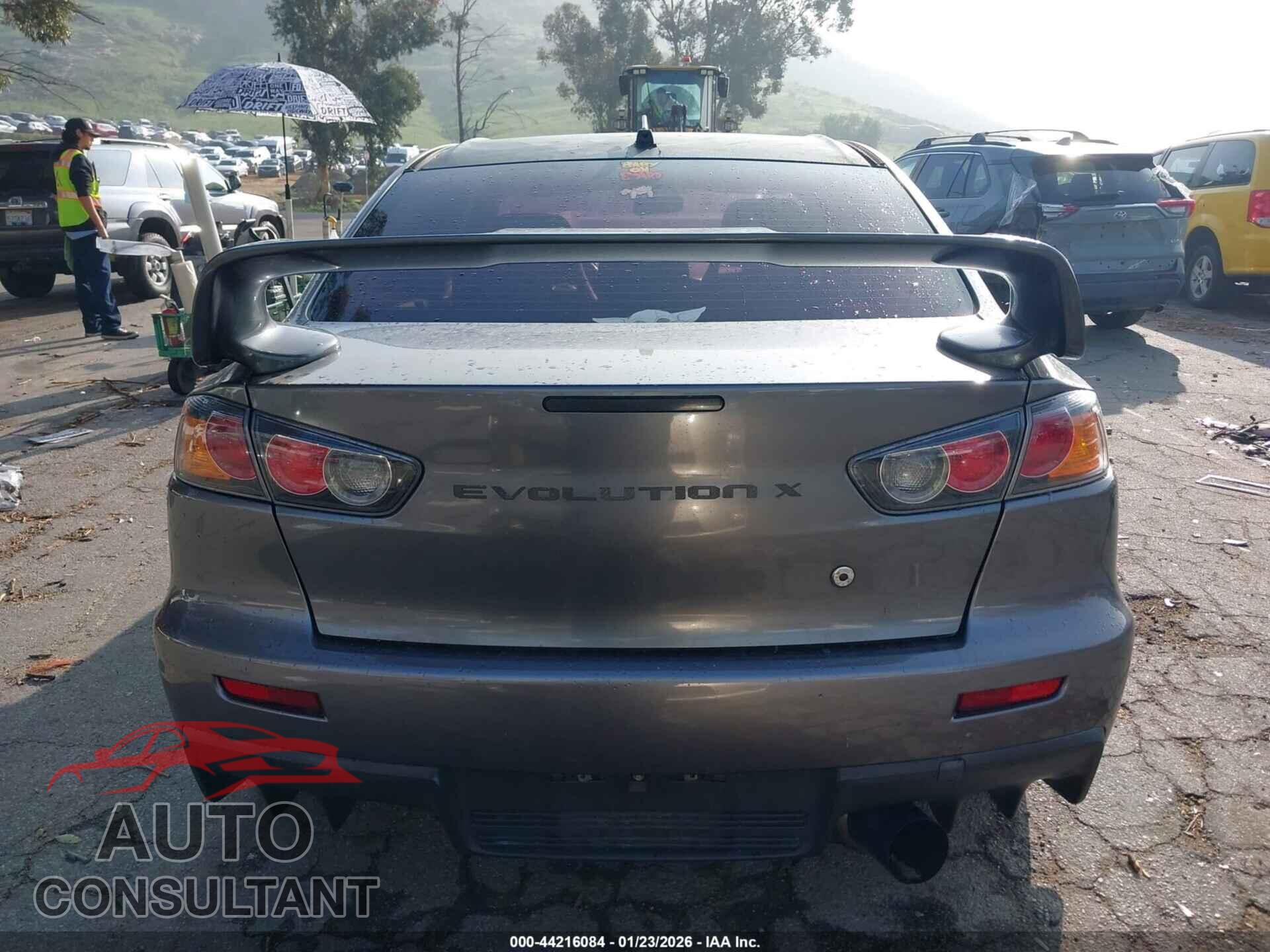 MITSUBISHI LANCER EVOLUTION 2010 - JA32W6FV8AU034161
