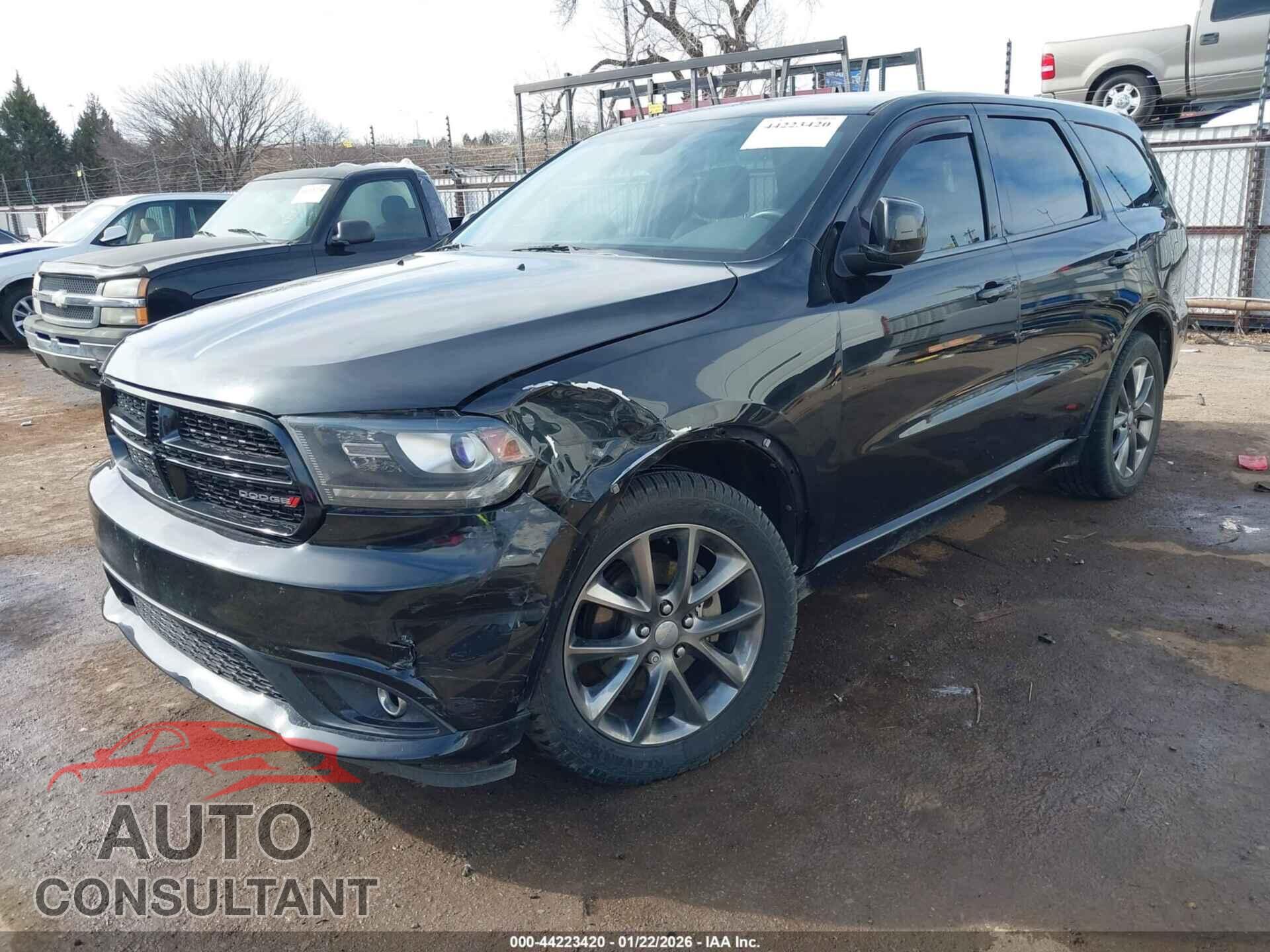 DODGE DURANGO 2015 - 1C4RDHAG6FC737331