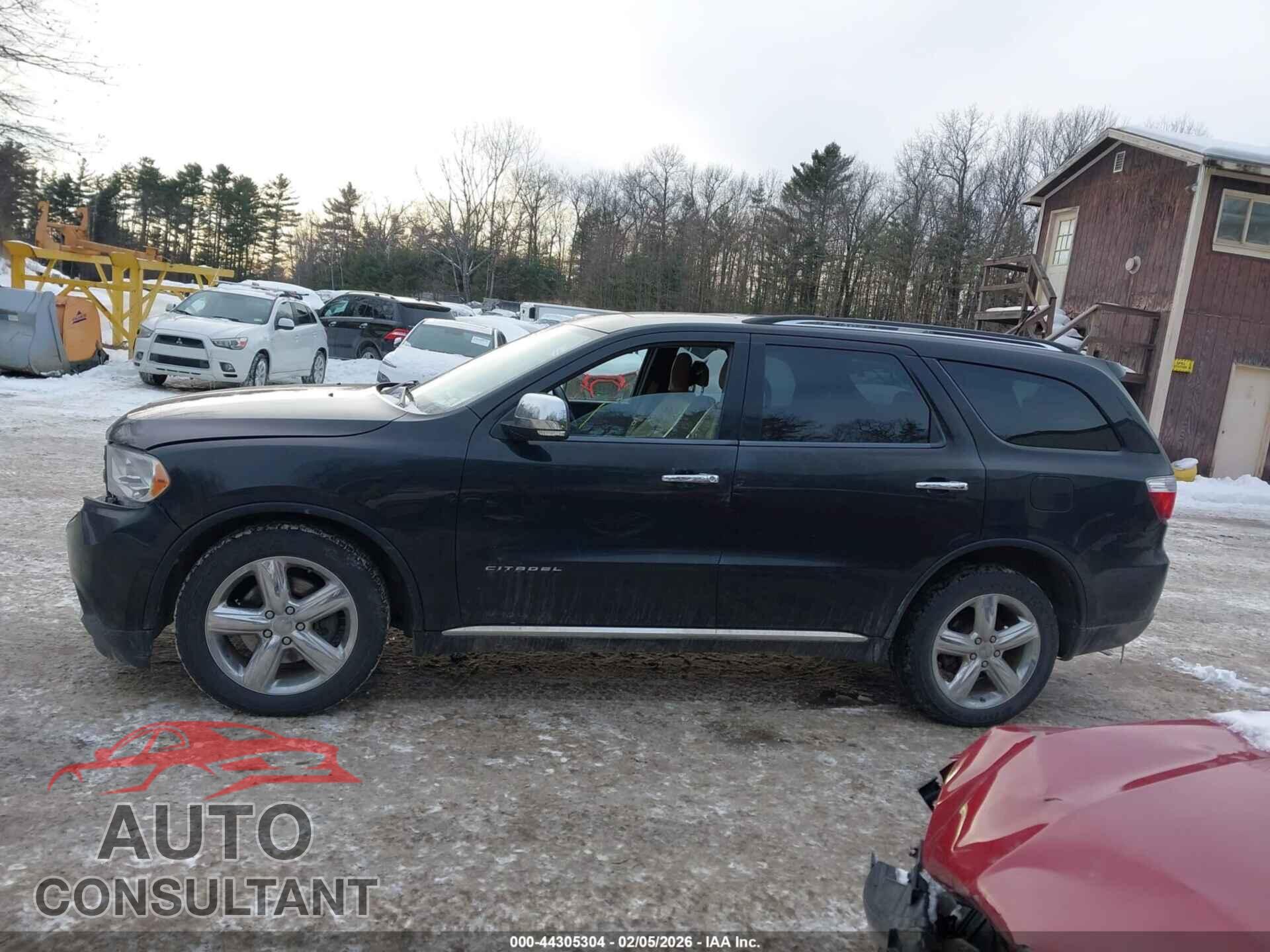 DODGE DURANGO 2012 - 1C4RDJEG2CC337540