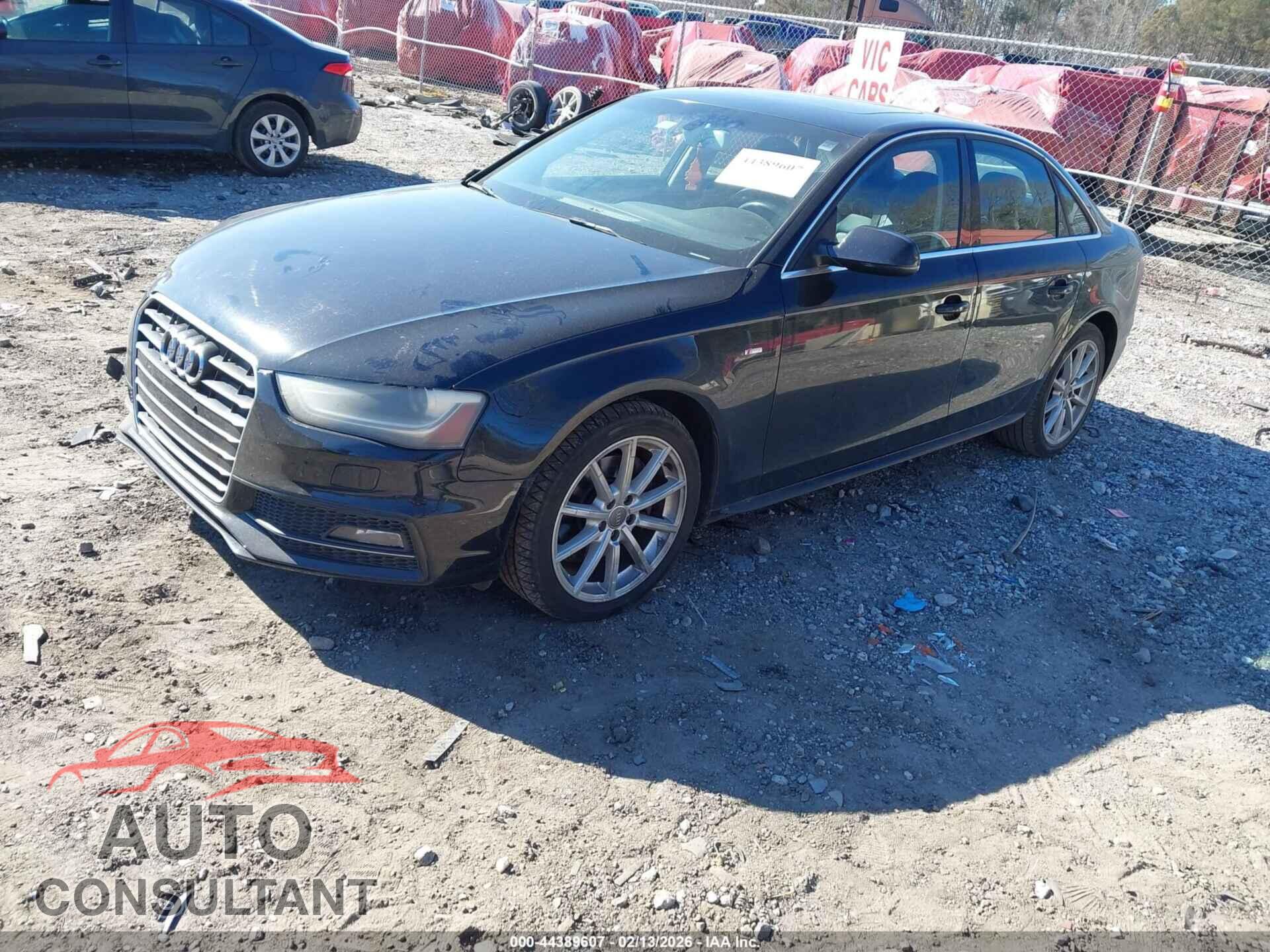 AUDI A4 2014 - WAUEFAFL4EA004143