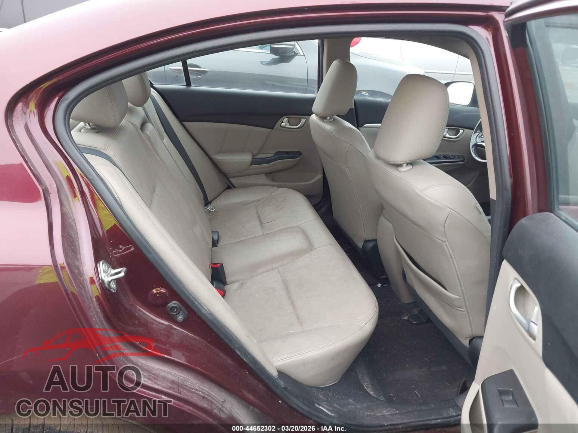 HONDA CIVIC 2015 - 19XFB2F92FE049643