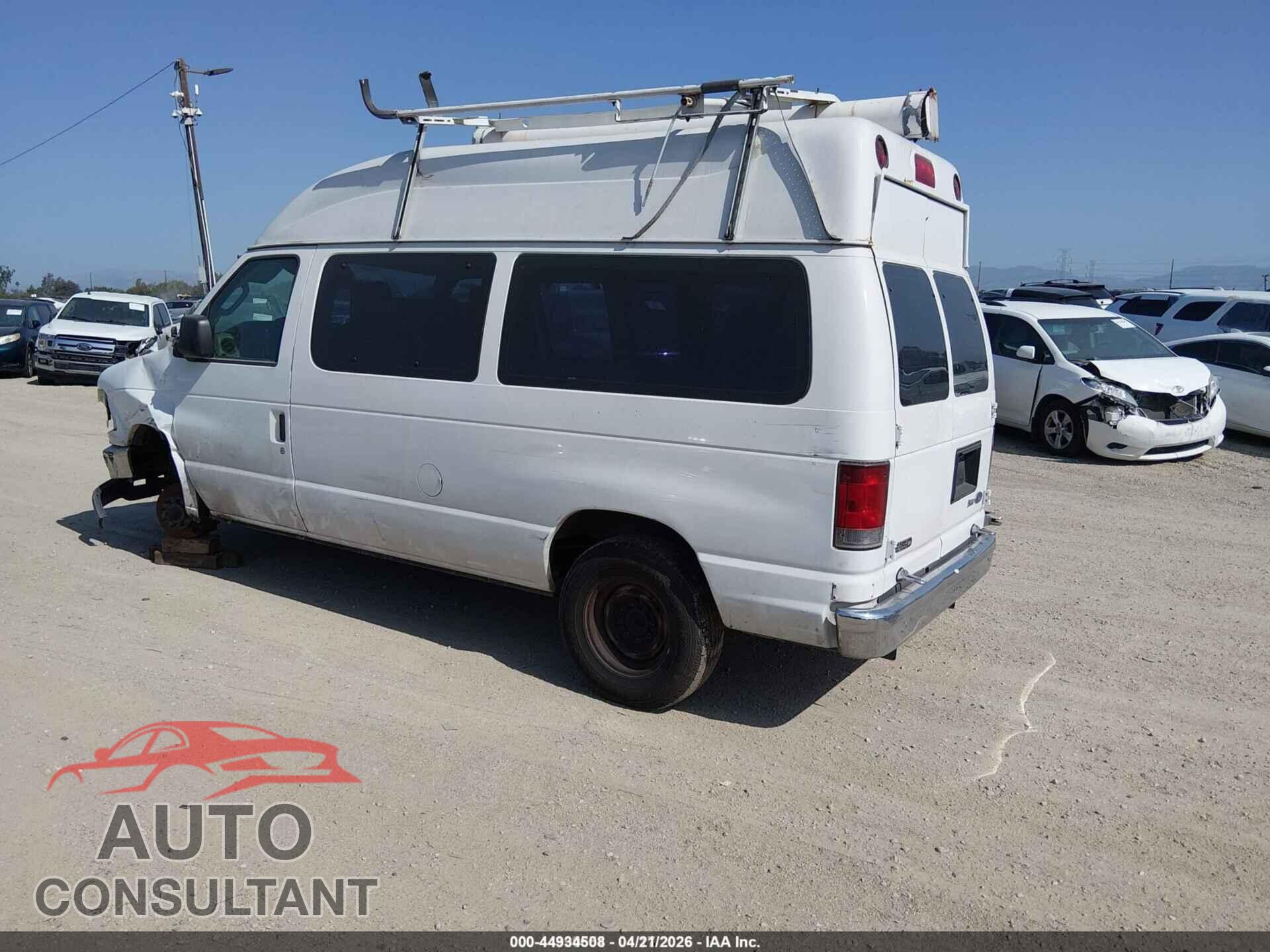 FORD E-150 2010 - 1FTNE1EW0ADA98516
