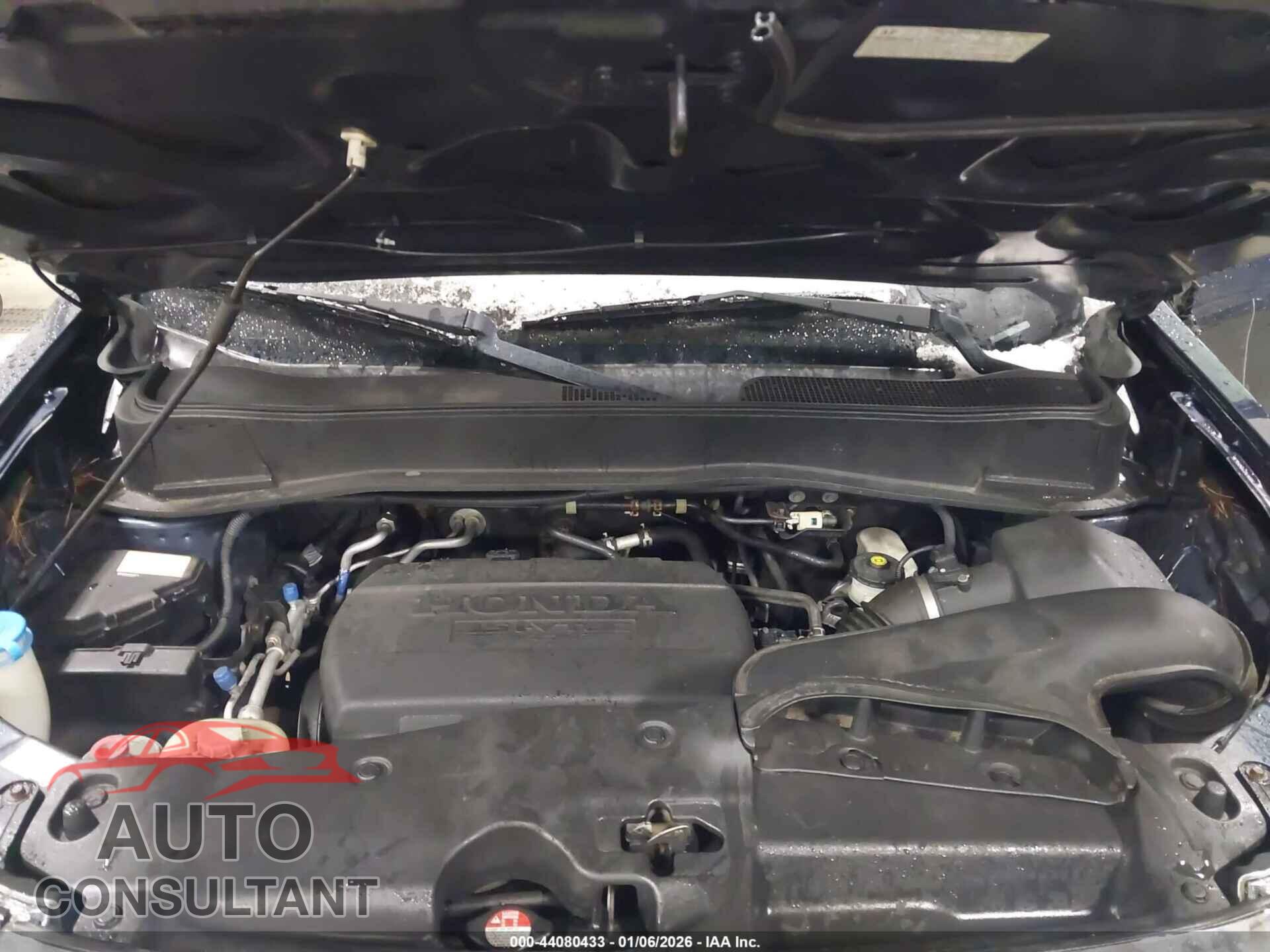 HONDA PILOT 2012 - 5FNYF4H91CB048480