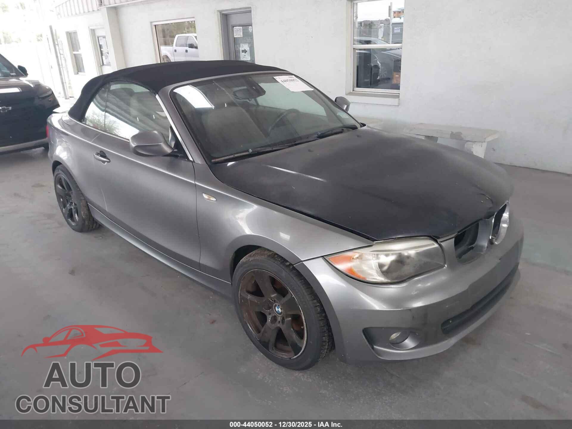 BMW 128I 2013 - WBAUL7C50DVU09856