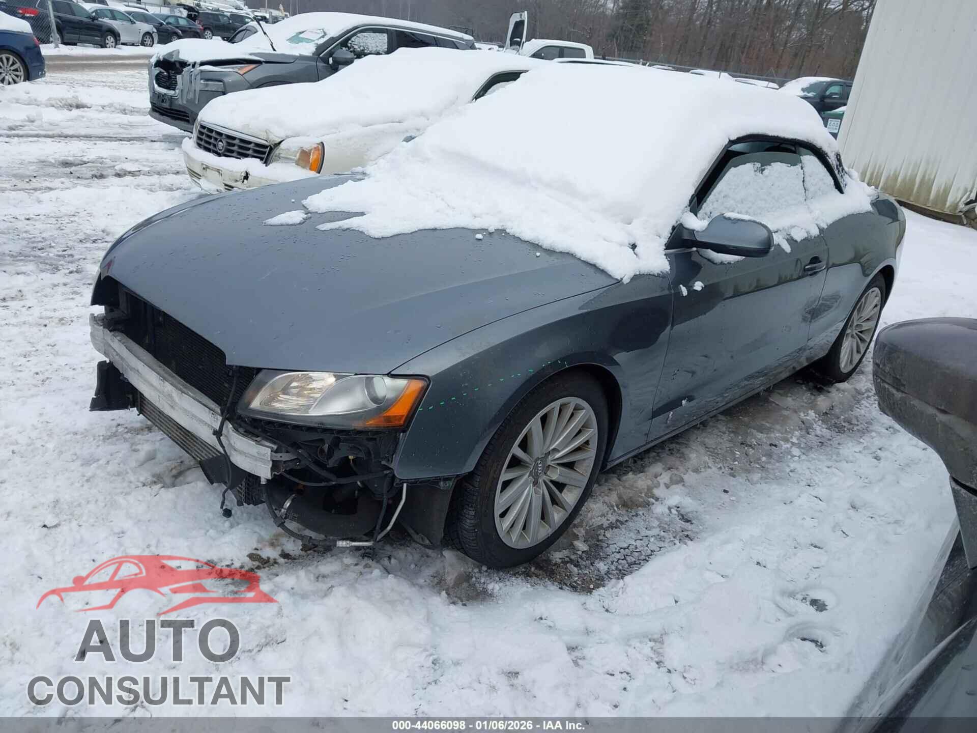 AUDI A5 2012 - WAUCFAFH8CN000671