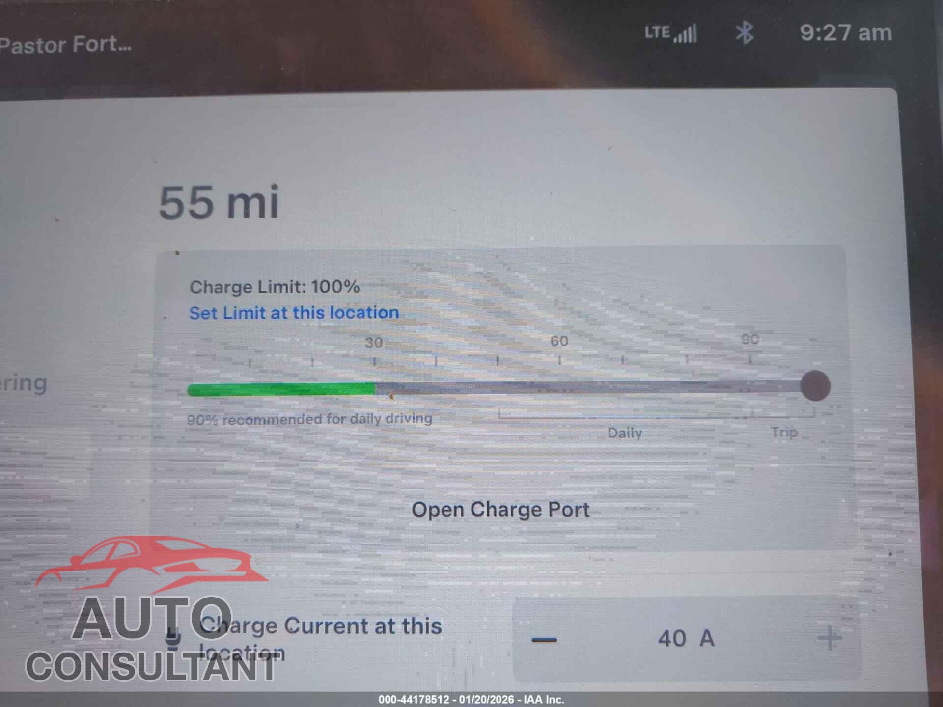 TESLA MODEL S 2015 - 5YJSA1E18FF102704