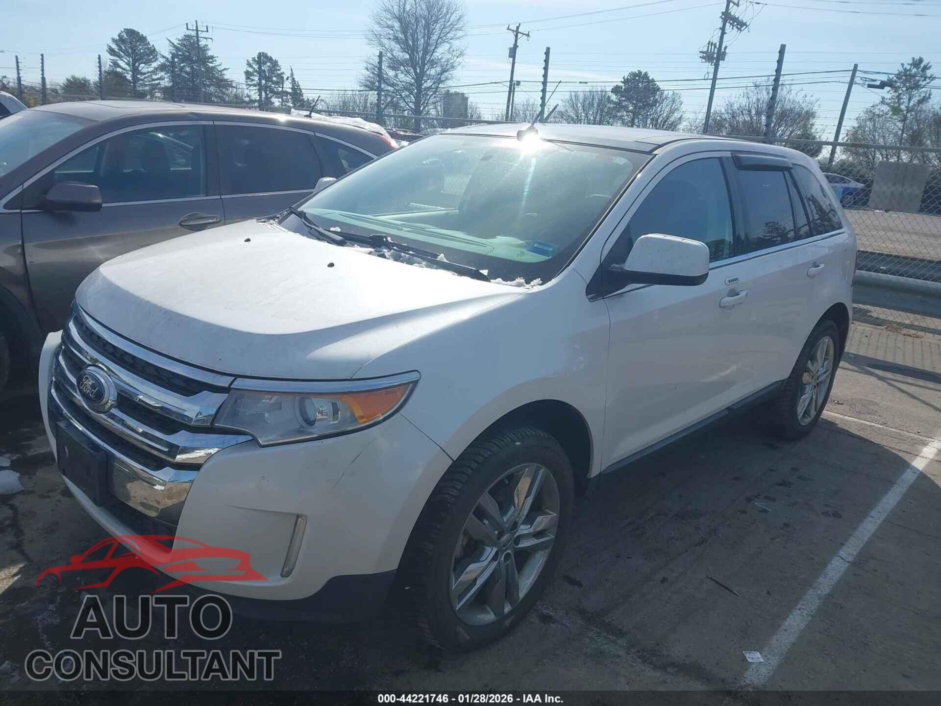 FORD EDGE 2011 - 2FMDK4KC8BBA51382