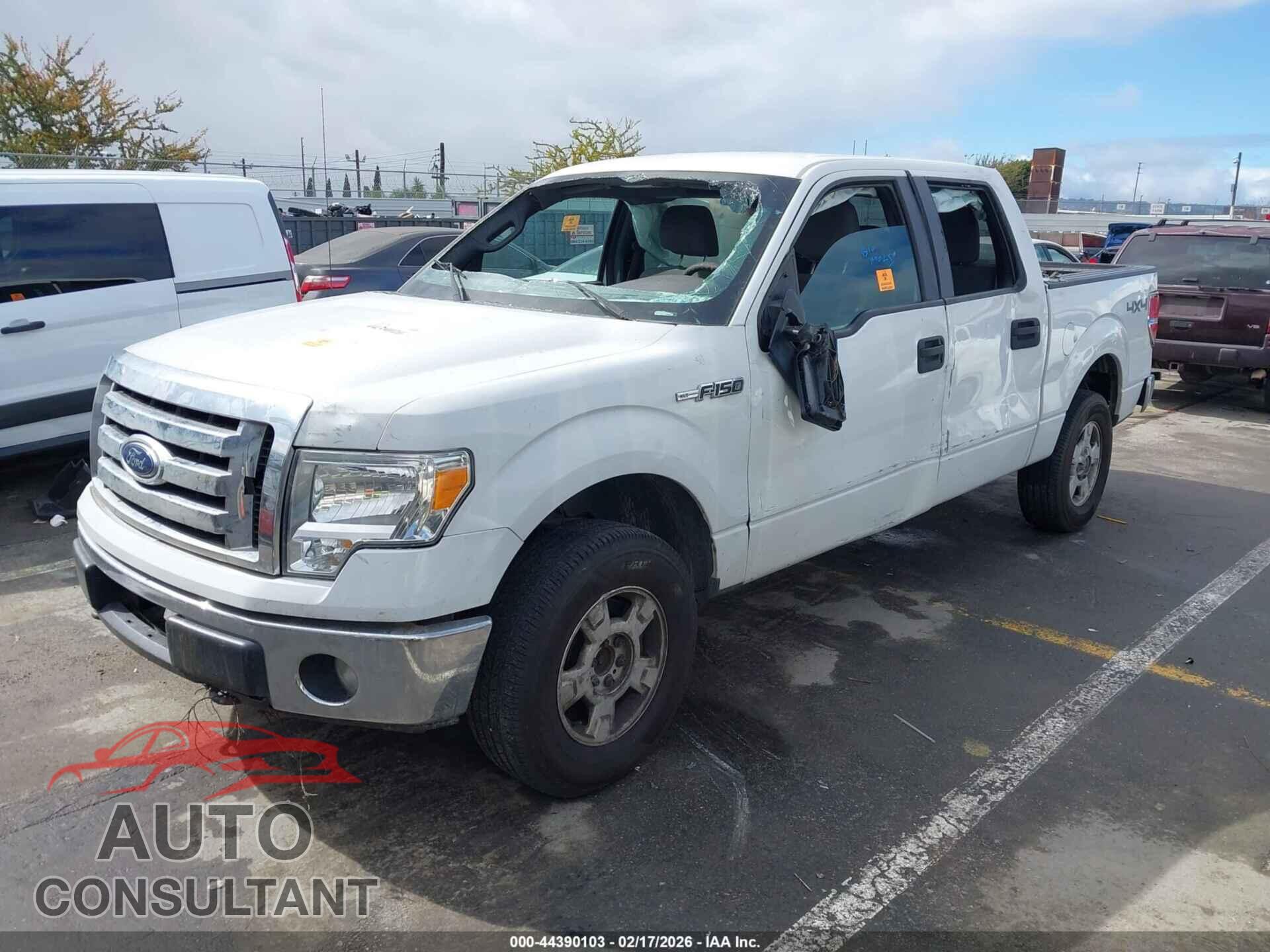 FORD F-150 2011 - 1FTFW1EF5BFB46292