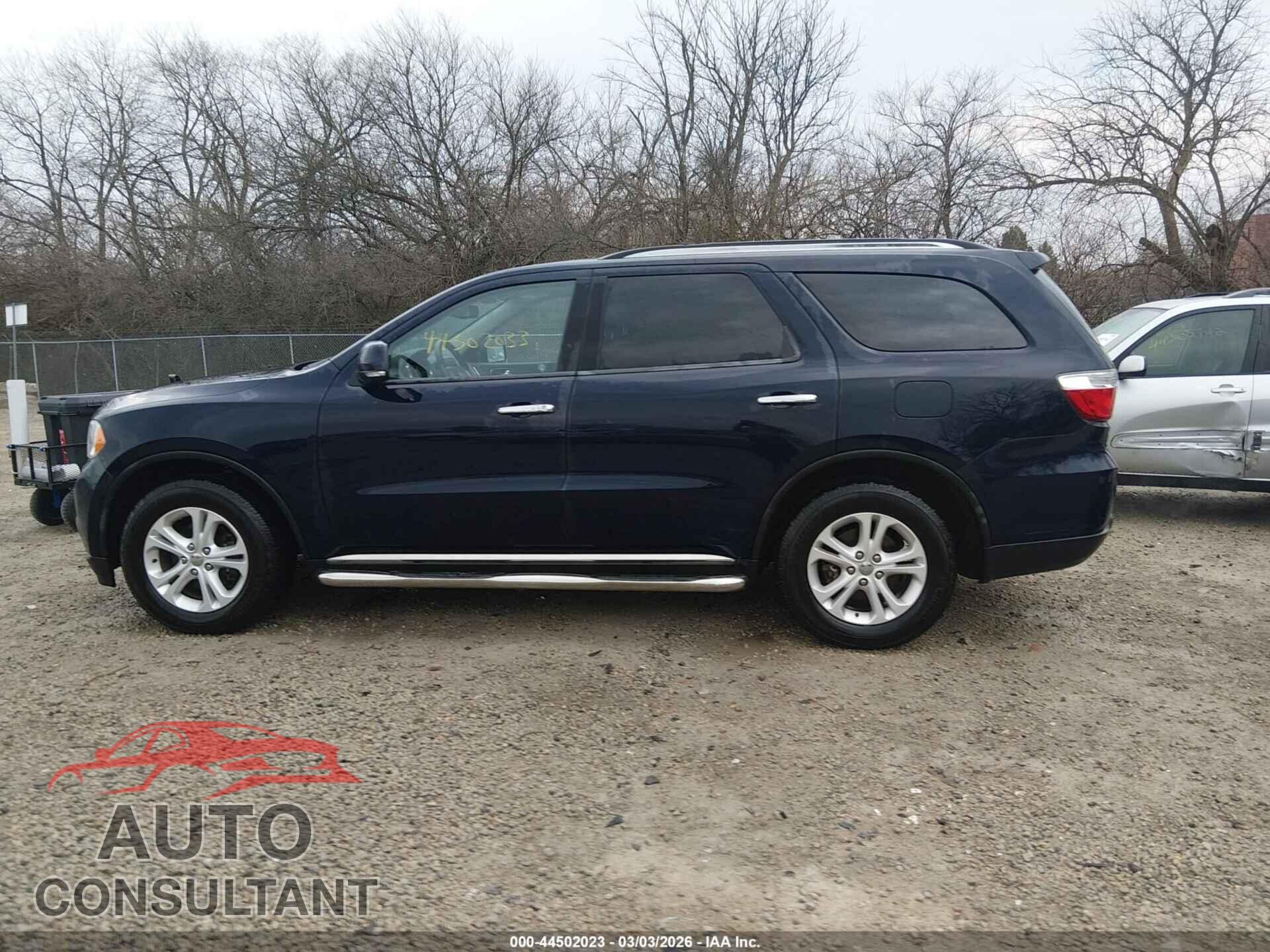 DODGE DURANGO 2013 - 1C4RDJDG6DC602382