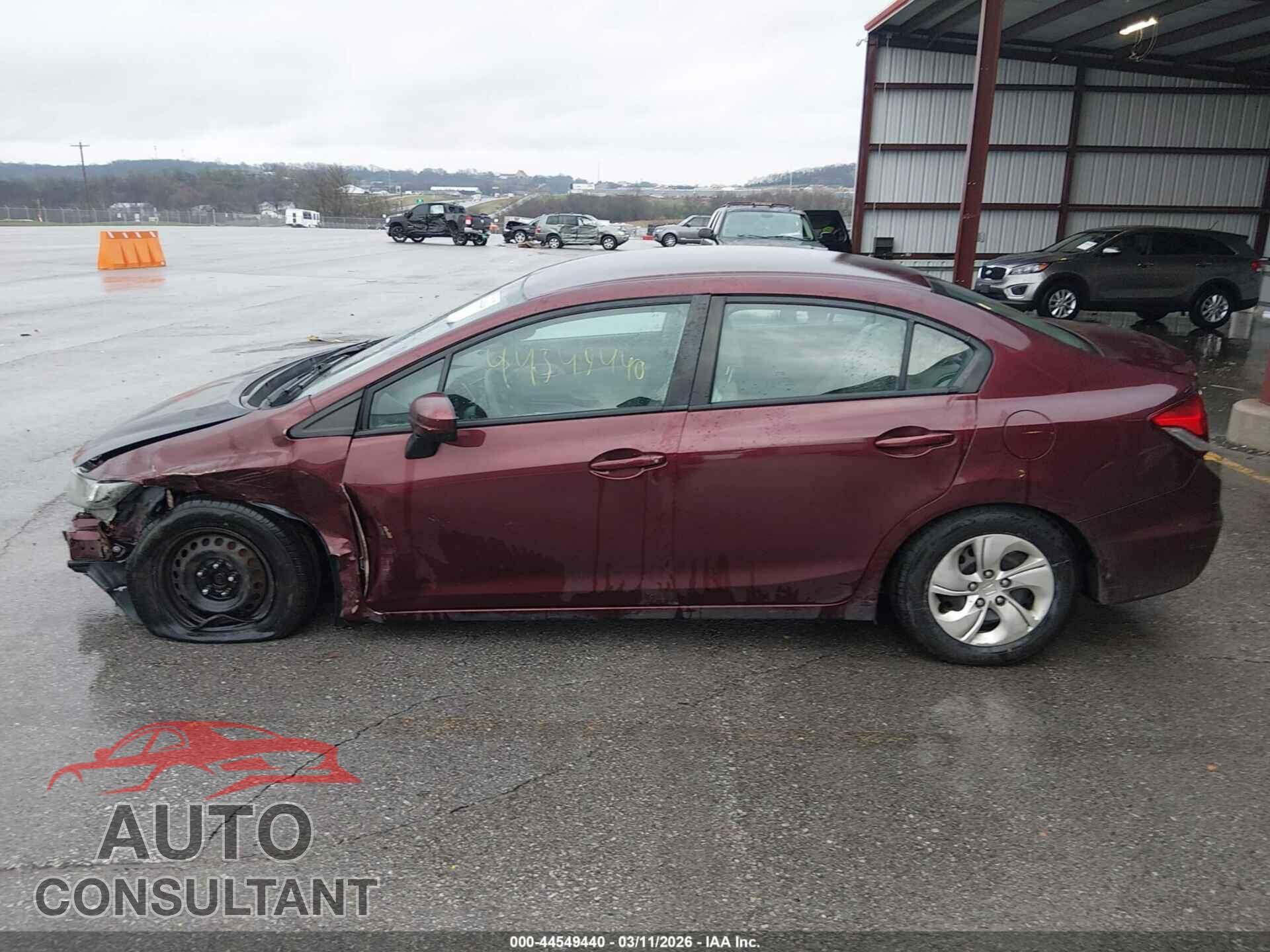 HONDA CIVIC 2014 - 19XFB2F5XEE204578
