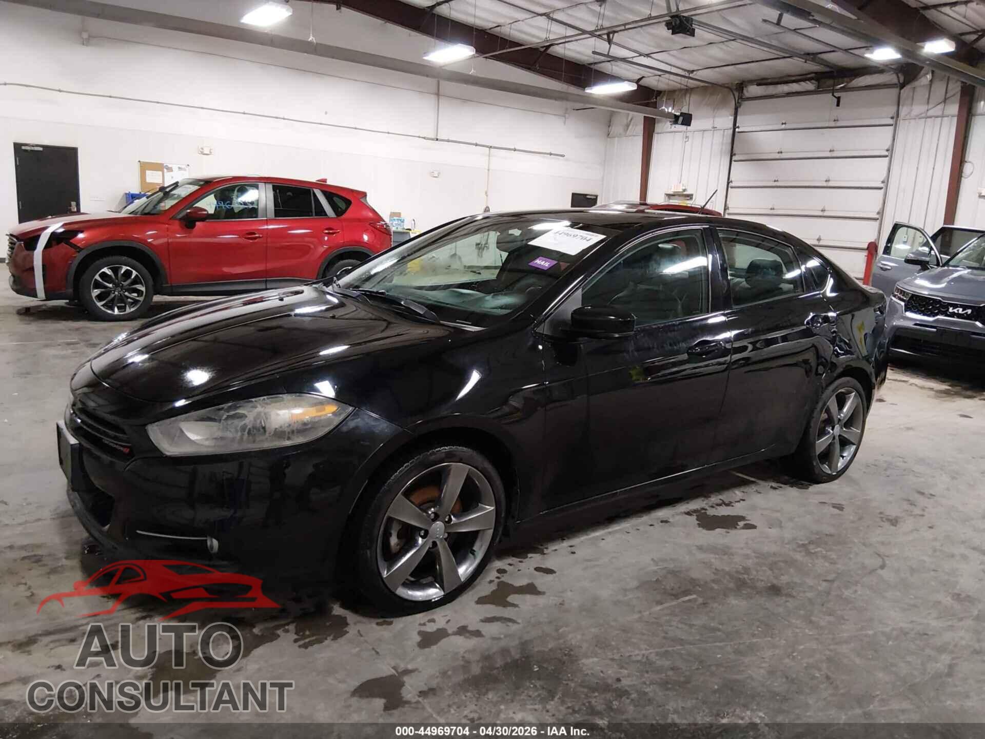 DODGE DART 2015 - 1C3CDFEBXFD403861