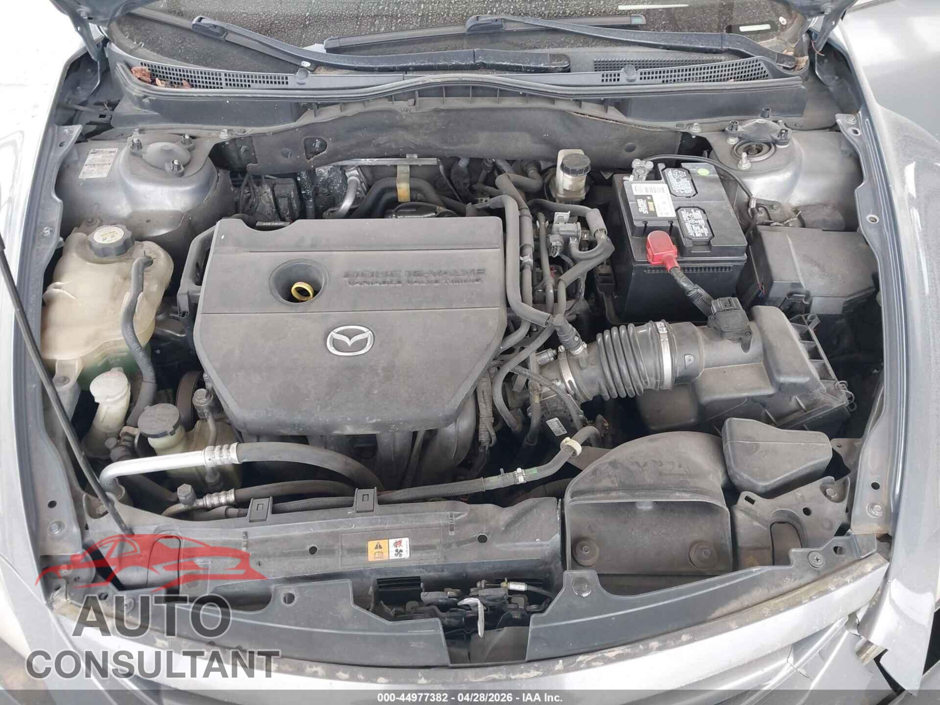 MAZDA MAZDA6 2009 - 1YVHP81A095M17455
