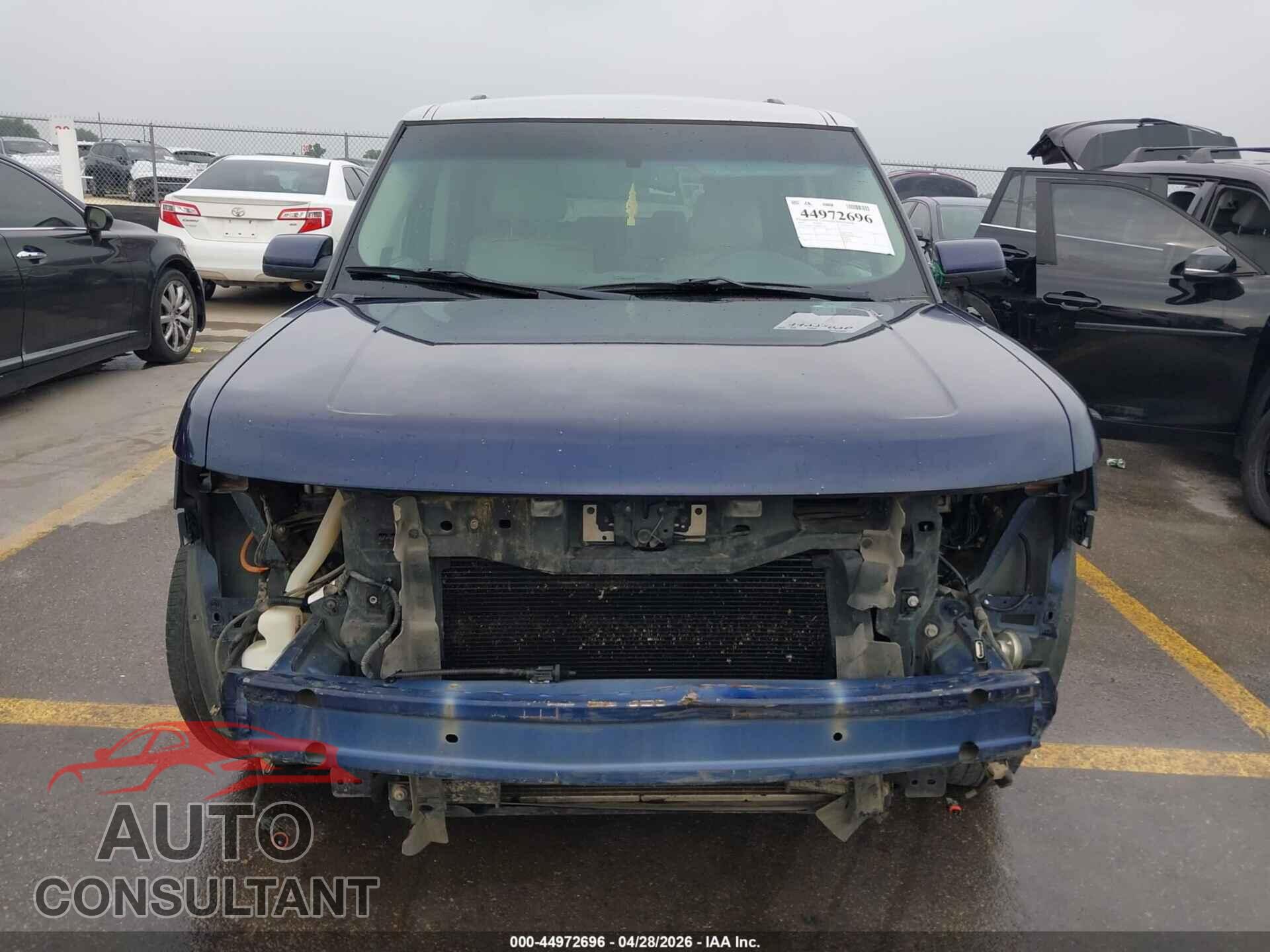 FORD FLEX 2011 - 2FMGK5CCXBBD21536