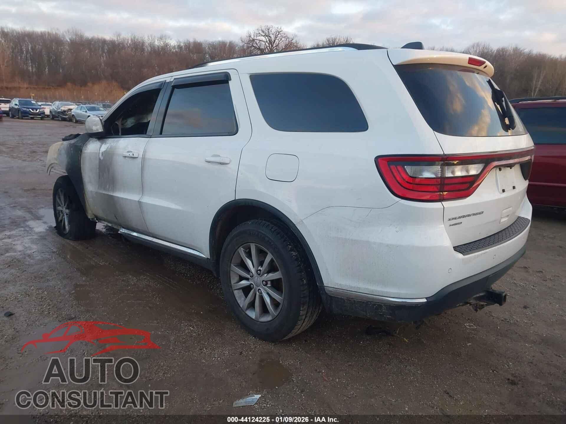 DODGE DURANGO 2017 - 1C4RDJAG2HC766786