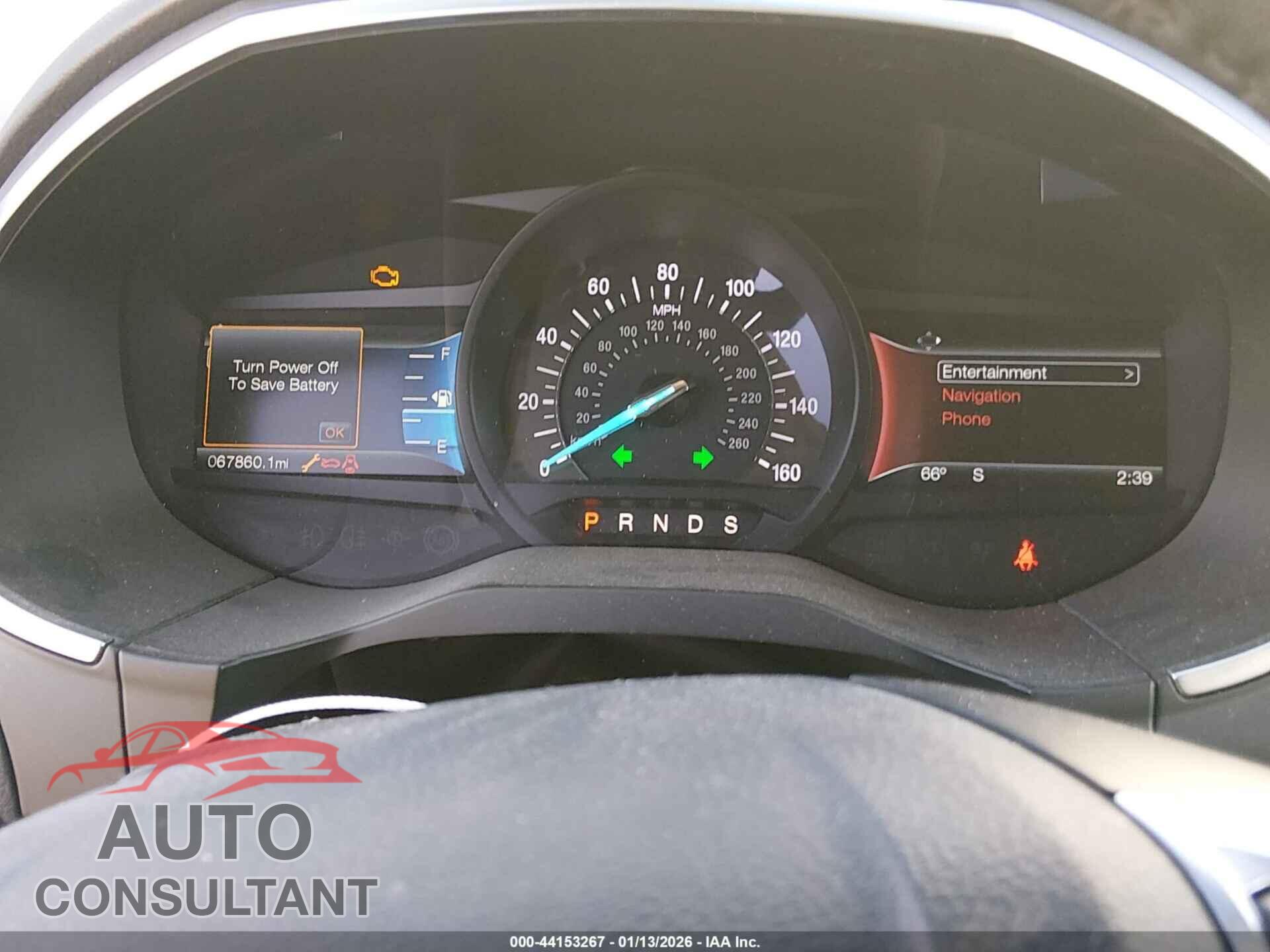 FORD EDGE 2015 - 2FMTK3K96FBC40452
