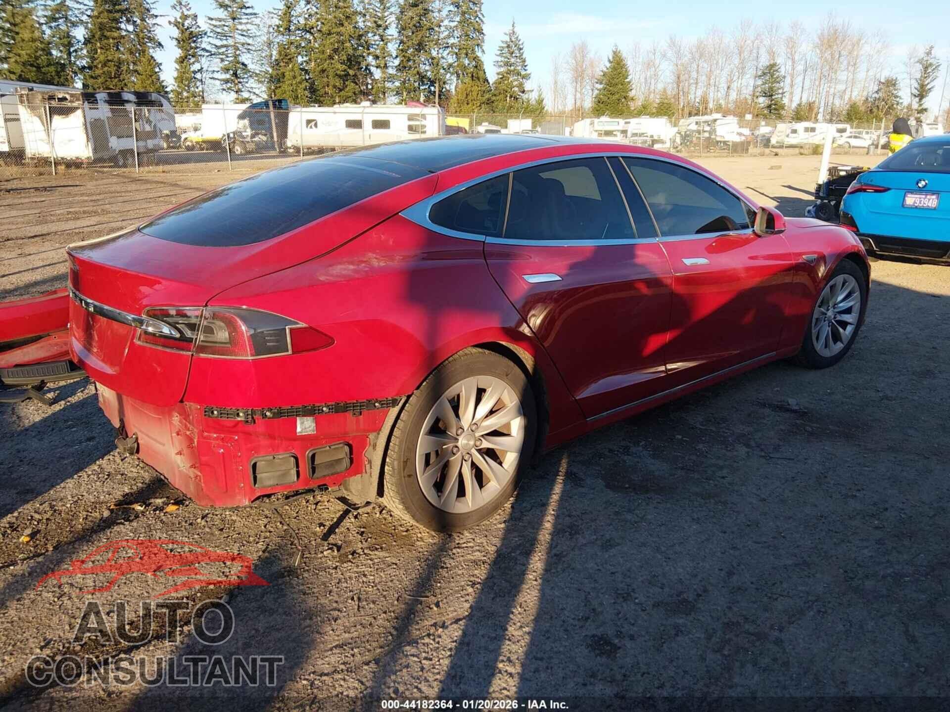 TESLA MODEL S 2016 - 5YJSA1E27GF139091