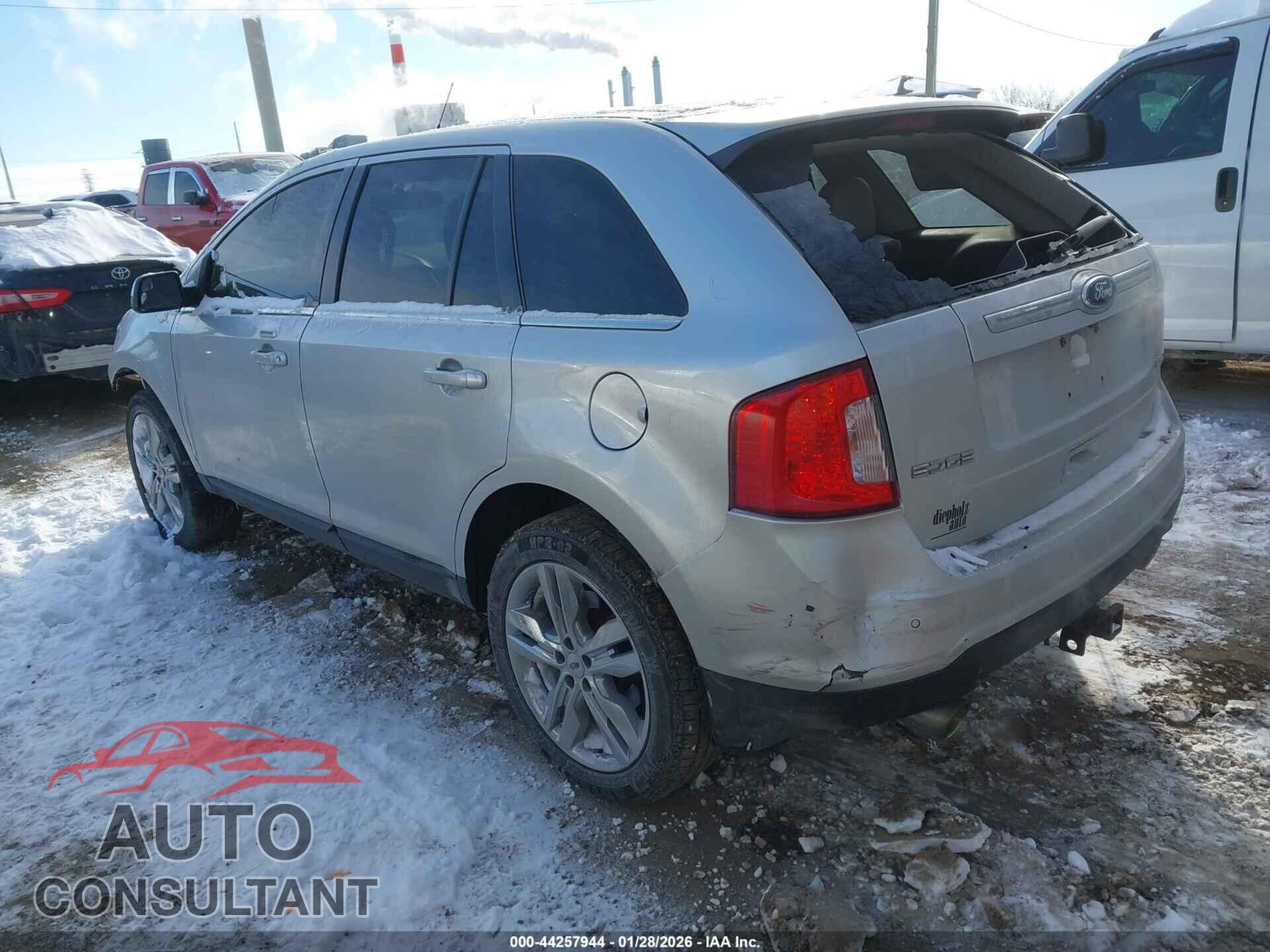 FORD EDGE 2014 - 2FMDK3KC8EBA57567