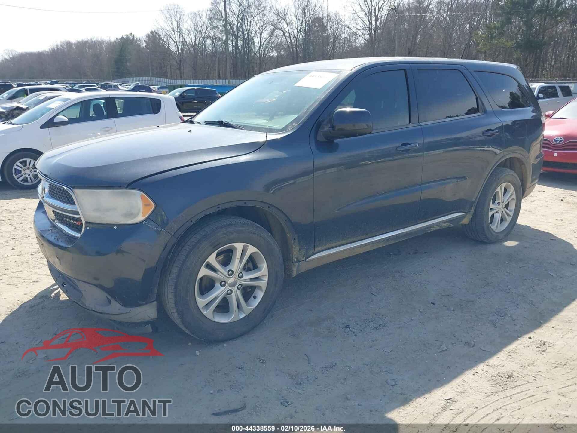 DODGE DURANGO 2013 - 1C4RDHAG5DC579934