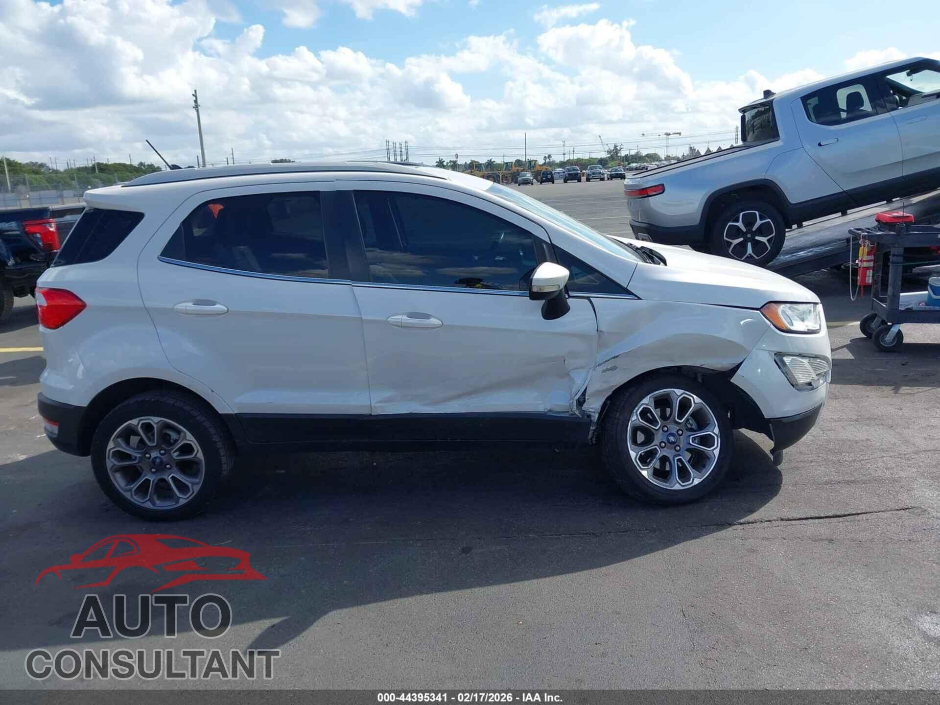 FORD ECOSPORT 2020 - MAJ6S3KL4LC325403