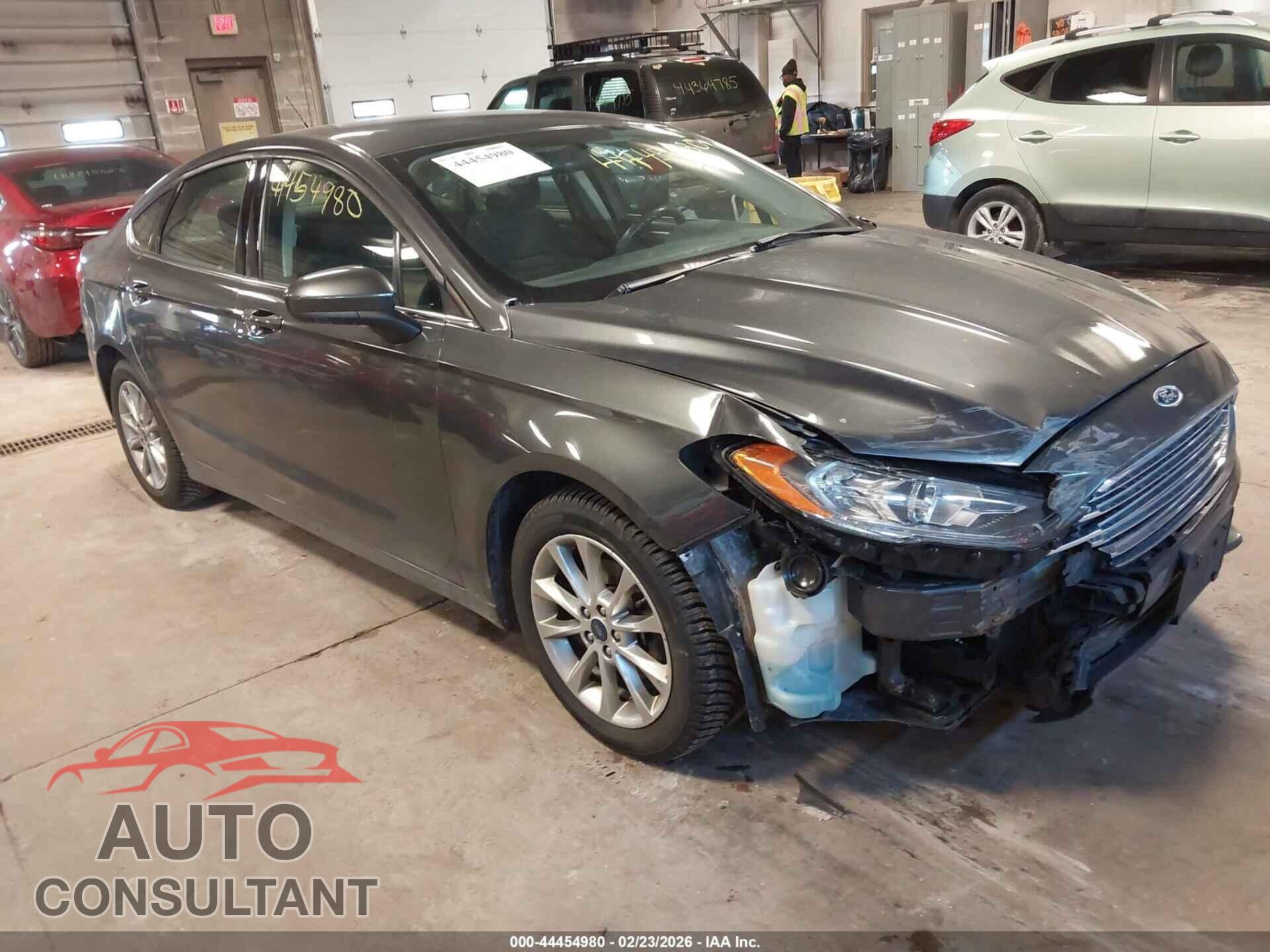 FORD FUSION 2017 - 3FA6P0H75HR193903